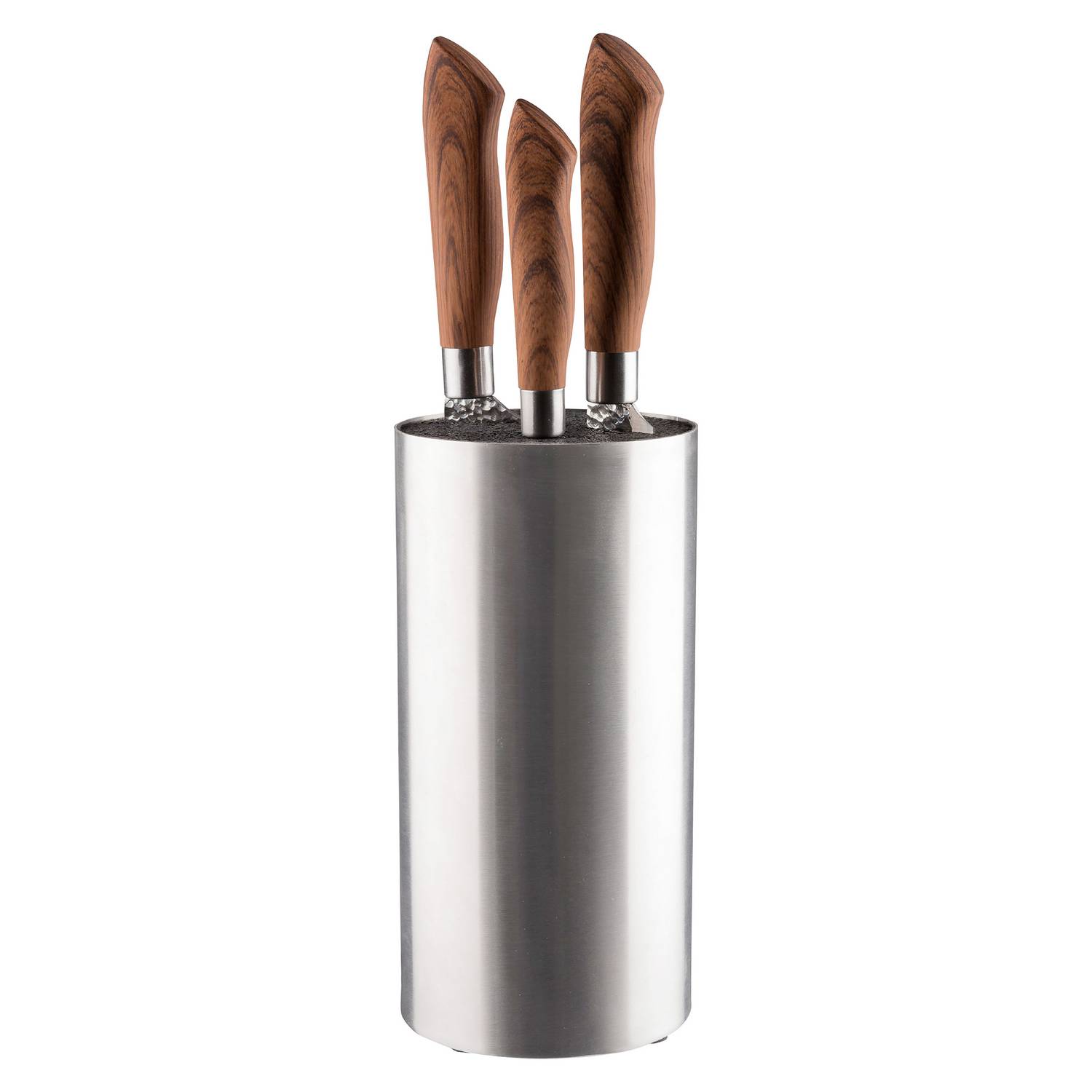 Universal knivblock 23 cm Silver