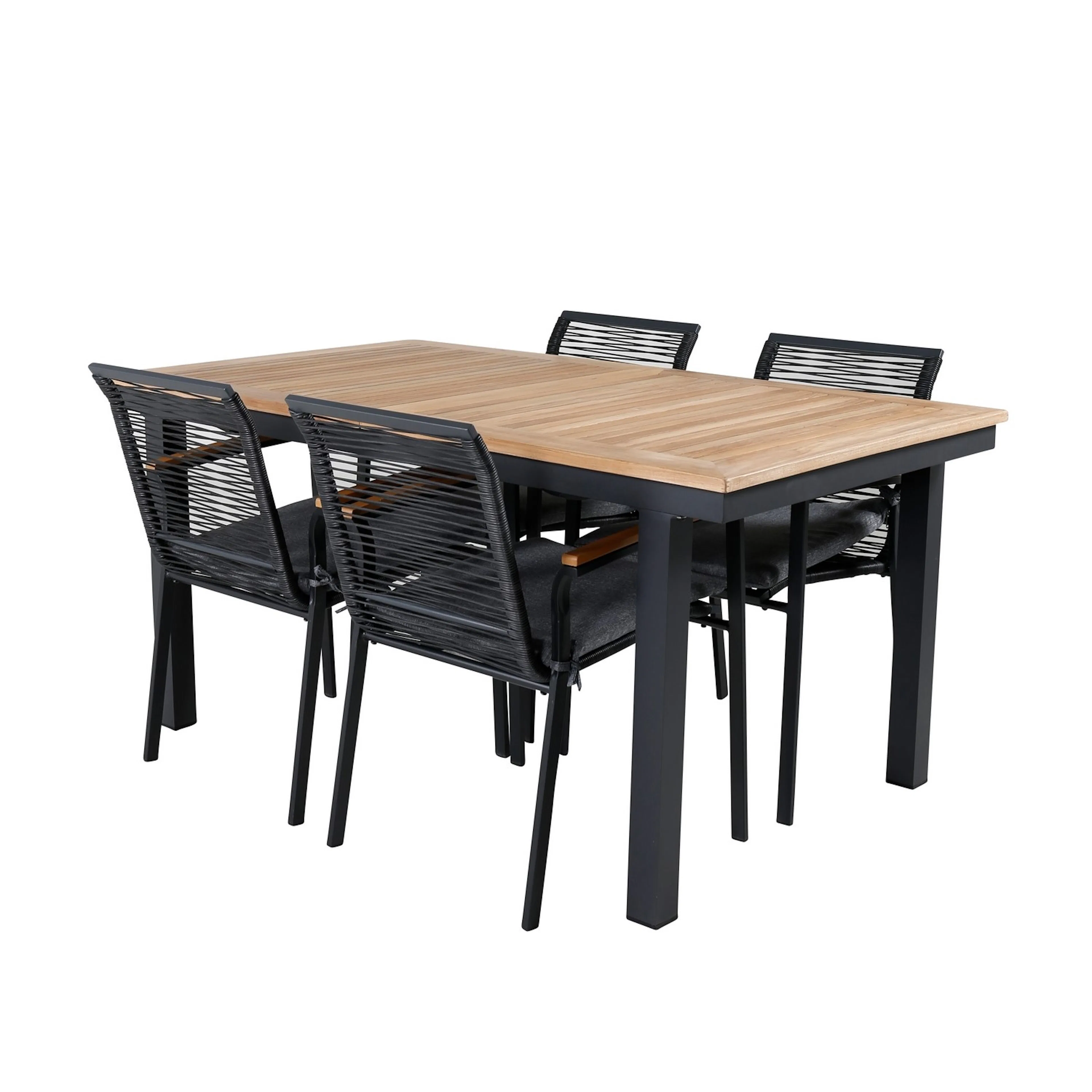 Matgrupp Venture Home Perla 152 med 4 Douglas Matstolar