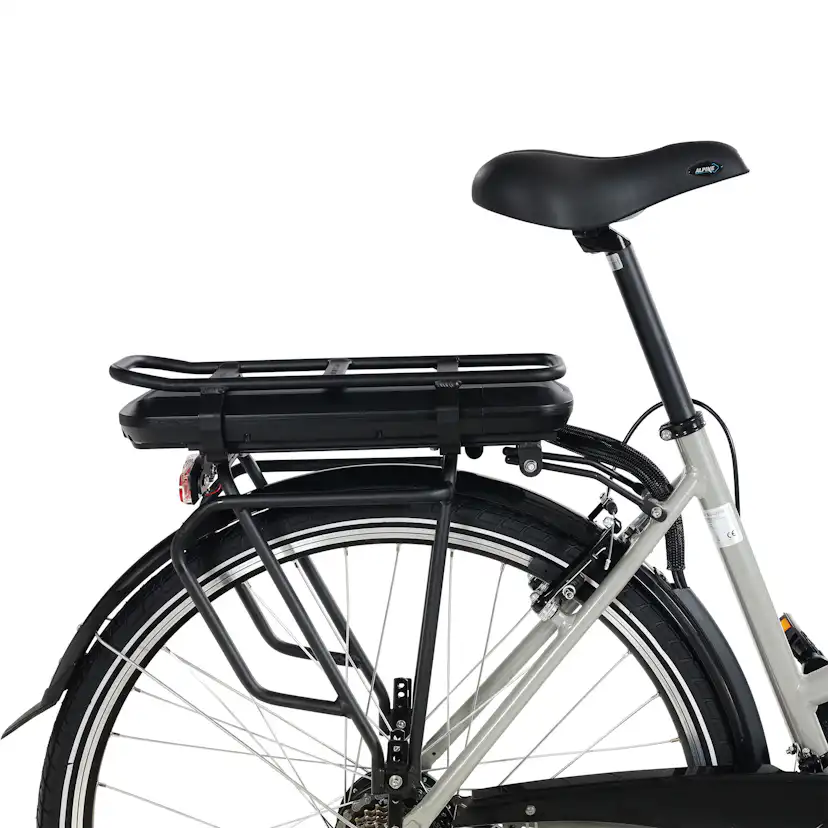 Elcykel Lyfco Dam 28" - Ellen 10,4 Ah Silver