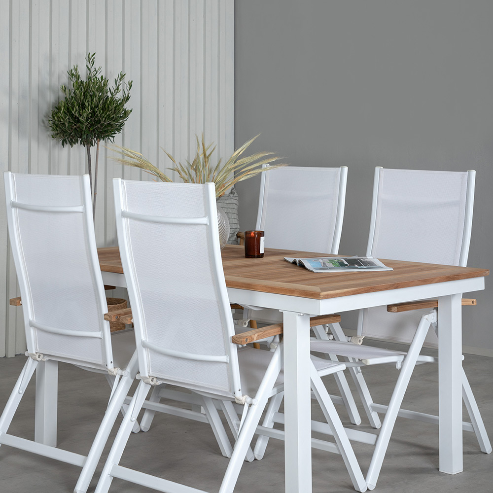 Matgrupp Venture Home Pave med 4 Pave Stolar