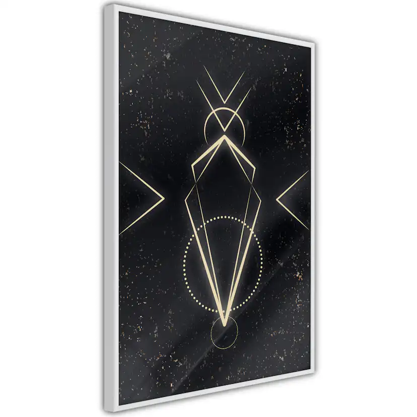 Poster Artgeist Affisch Metaphysical Symbol