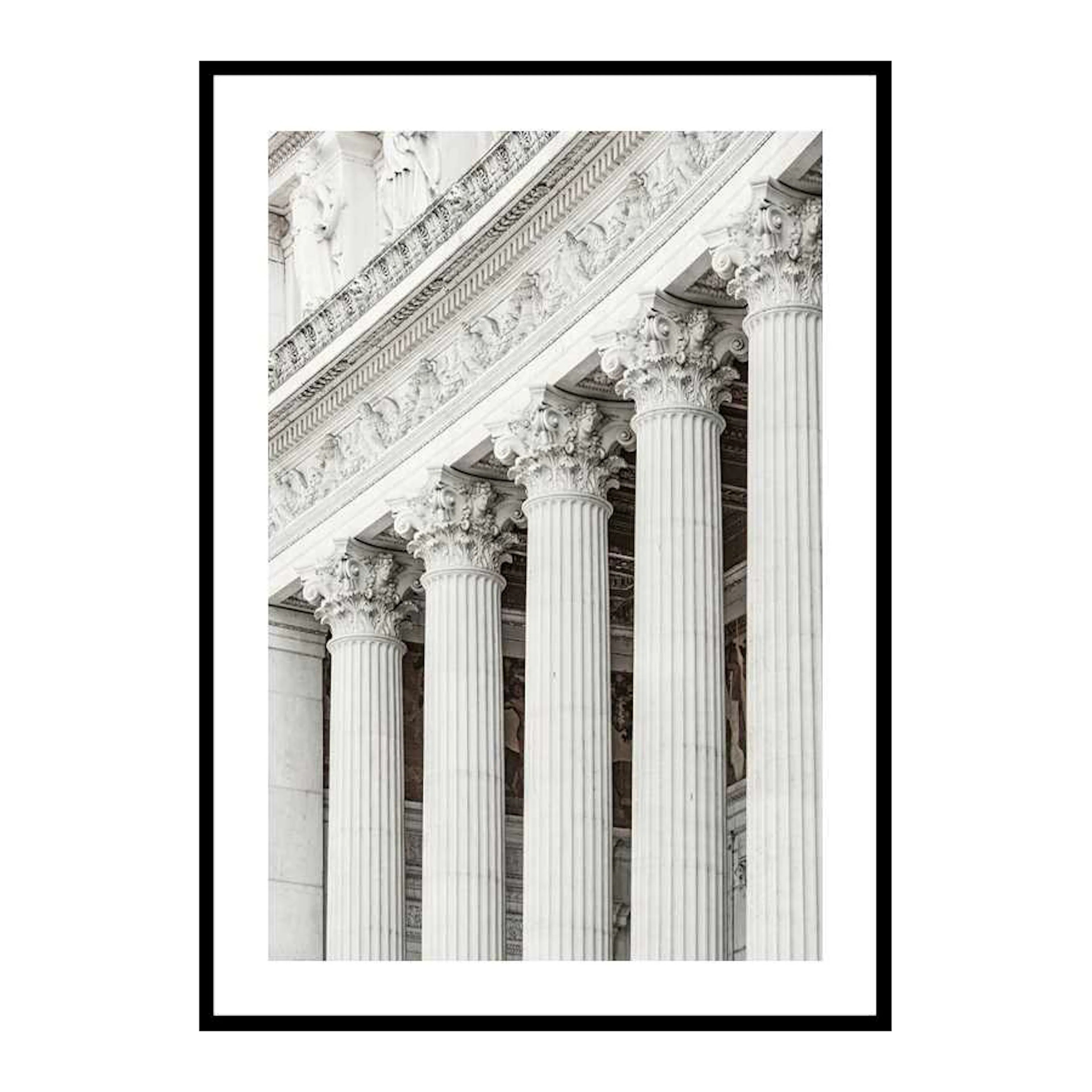 Poster Gallerix Columns In Rome