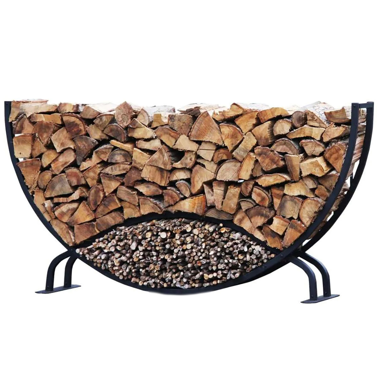 Vedställ Lyfco Halvmåneformad Kolstål