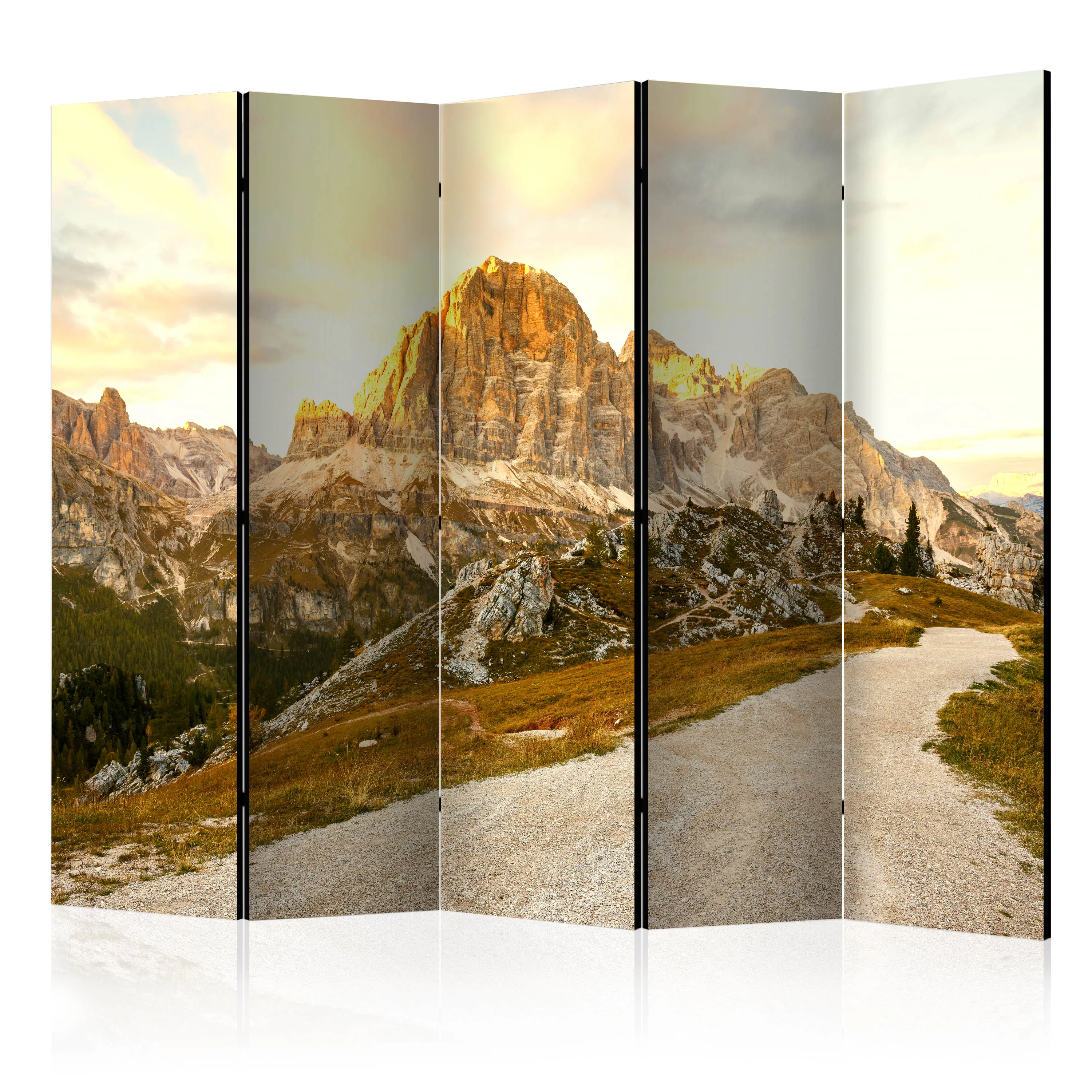 Rumsavdelare Arkiio Beautiful Dolomites II 225x172 cm