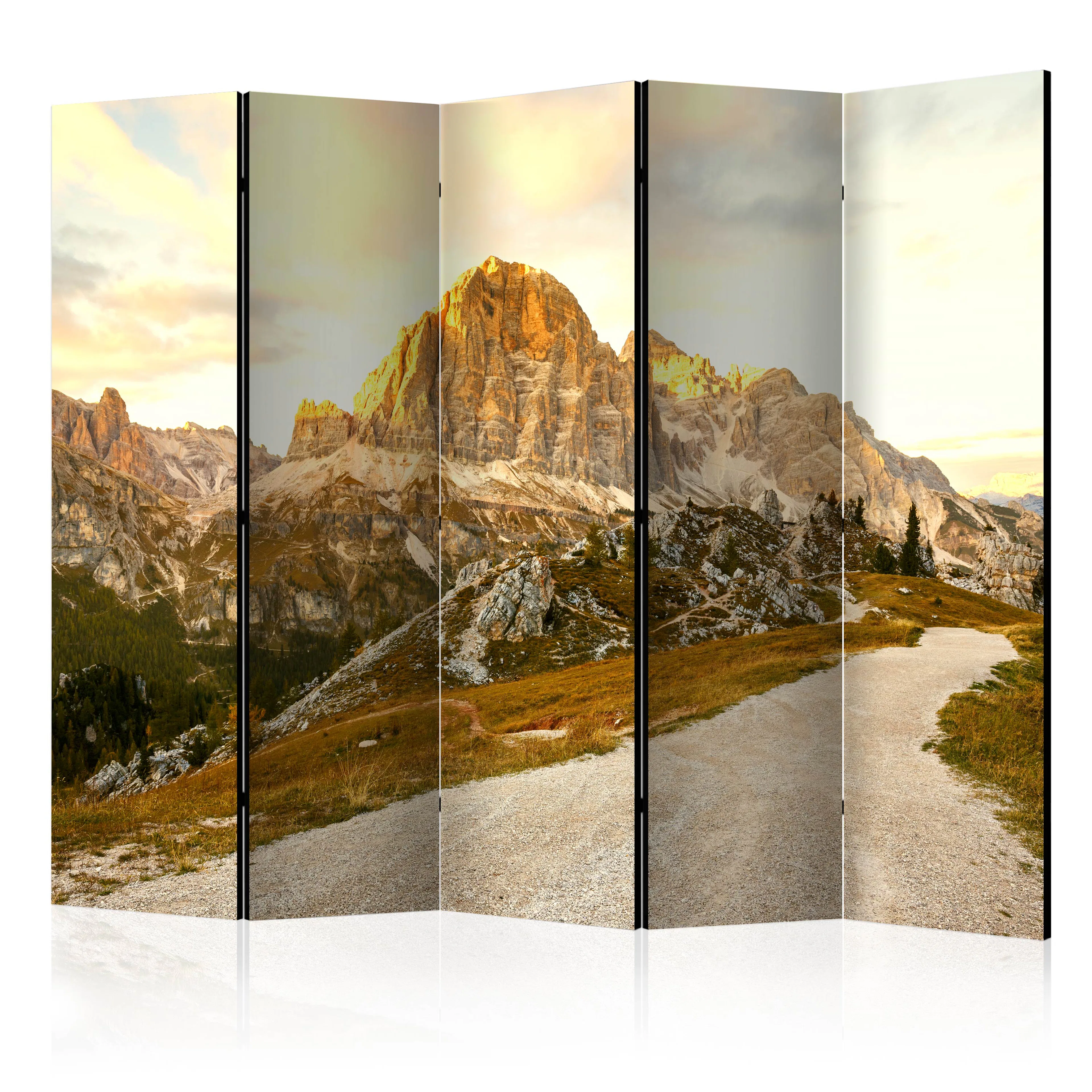 Rumsavdelare Arkiio Beautiful Dolomites II 225x172 cm