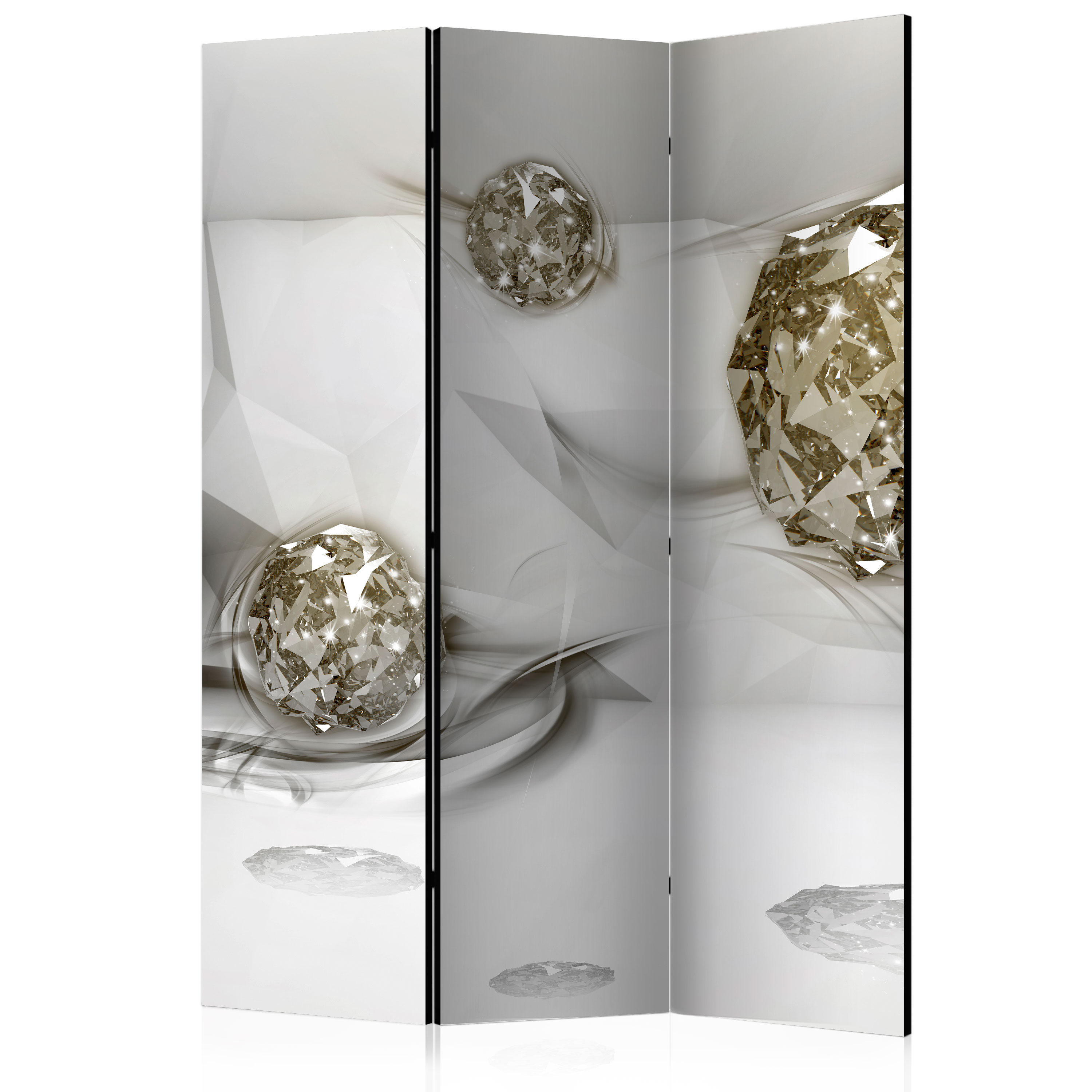 Rumsavdelare Arkiio Abstract Diamonds 135x172 cm