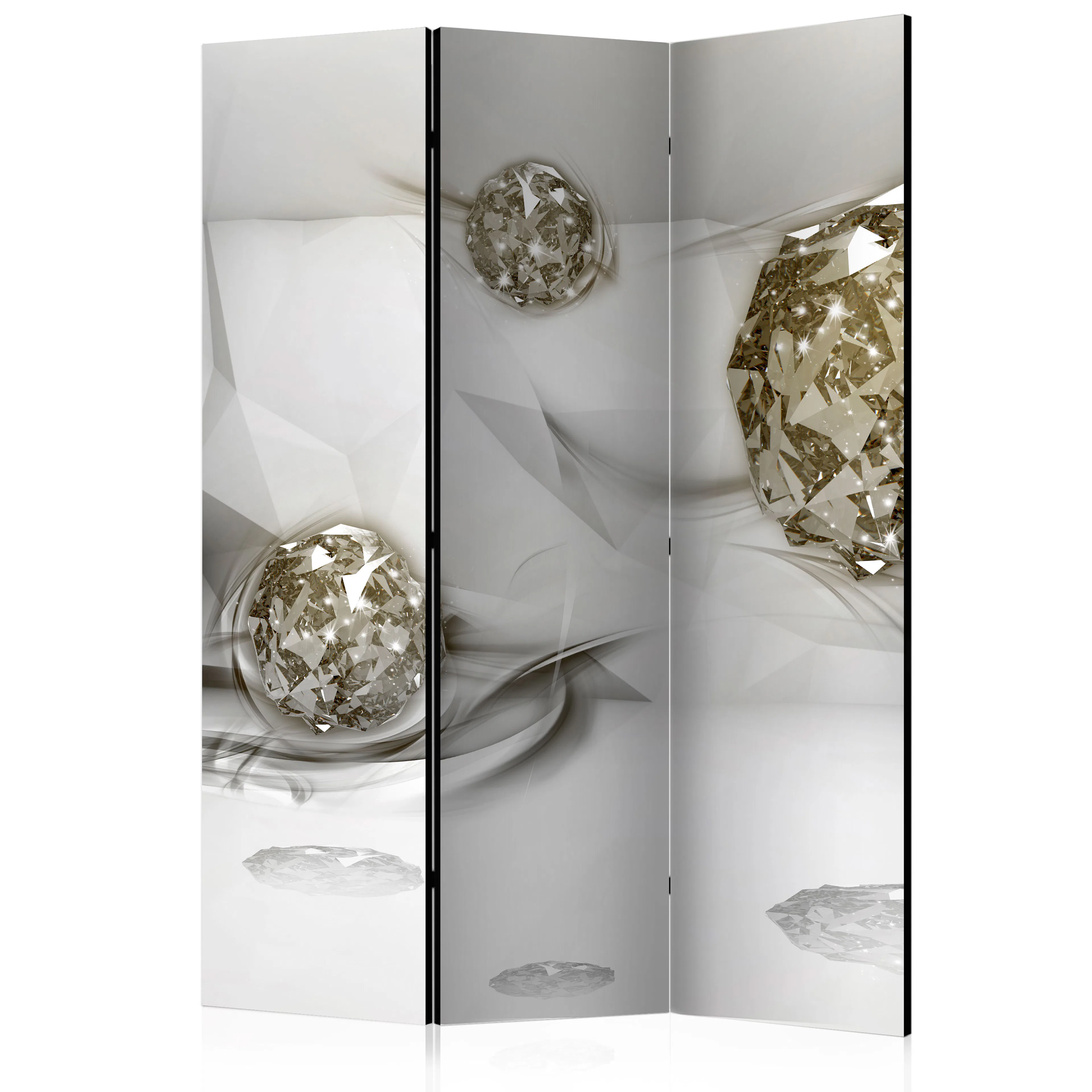 Rumsavdelare Arkiio Abstract Diamonds 135x172 cm