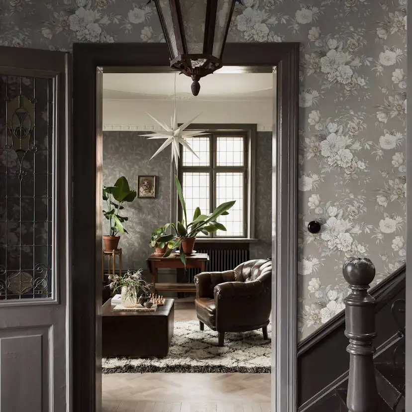 Tapet Boråstapeter Floral Charm 4251