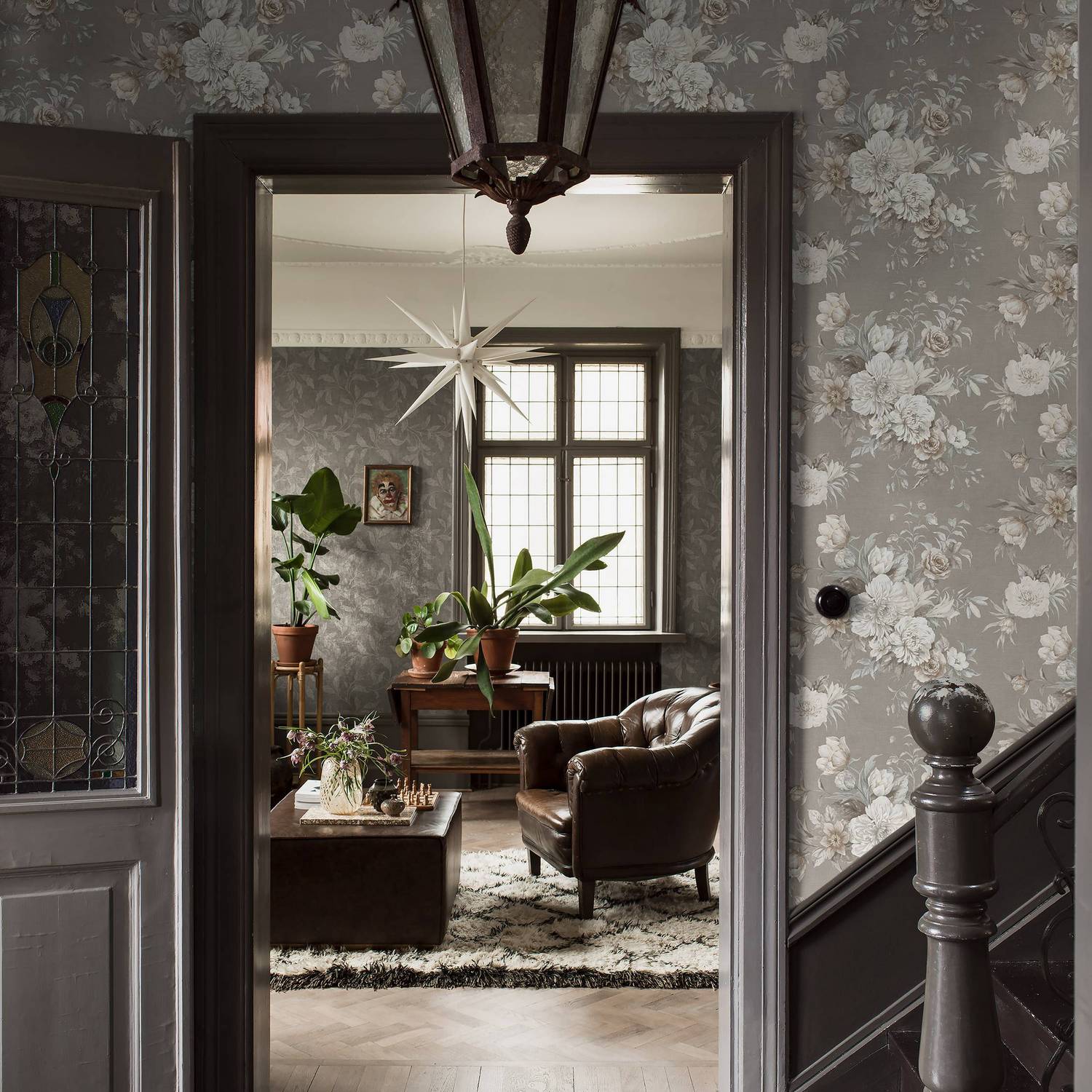 Tapet Boråstapeter Floral Charm 4251