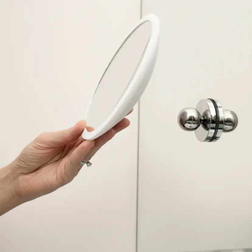Sminkspegel Bosign AirMirror Plus X15 Vit