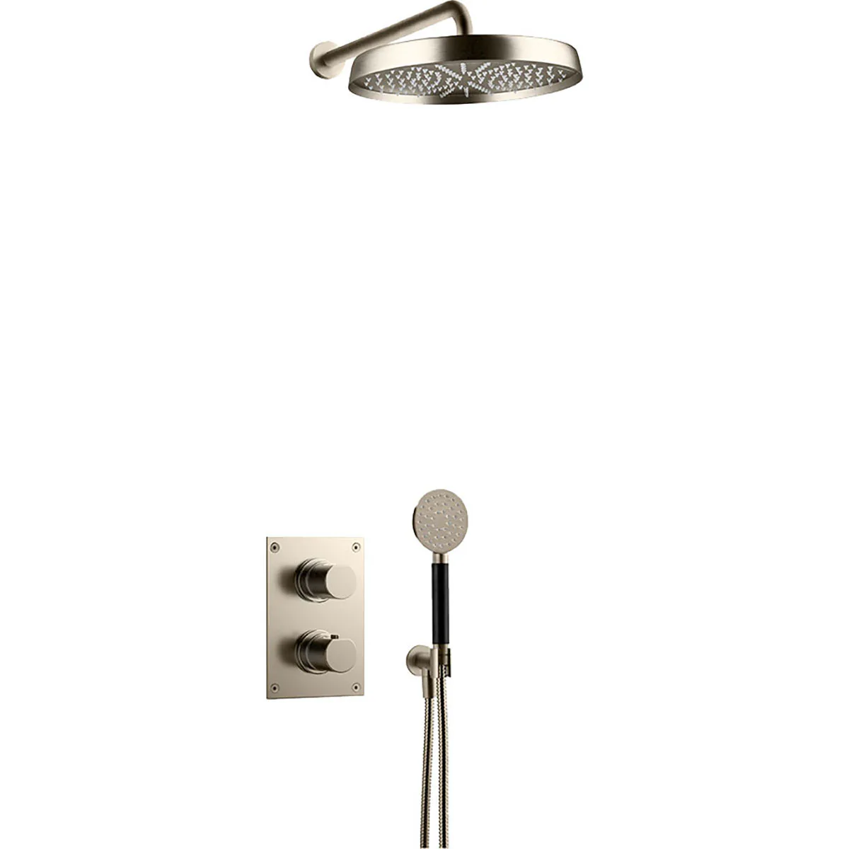 Brushed Nickel