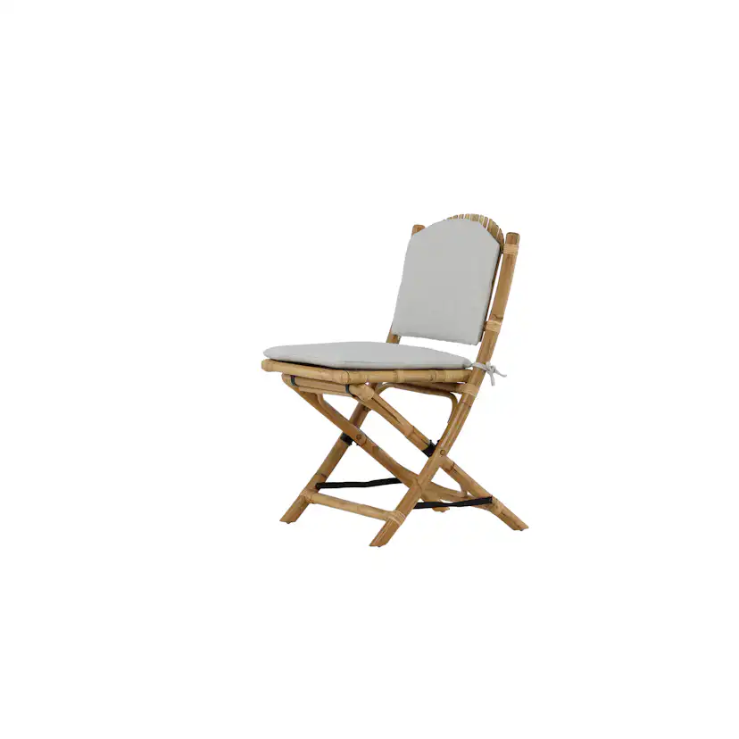 Matstol Venture Home Cane Bambu Vikbar