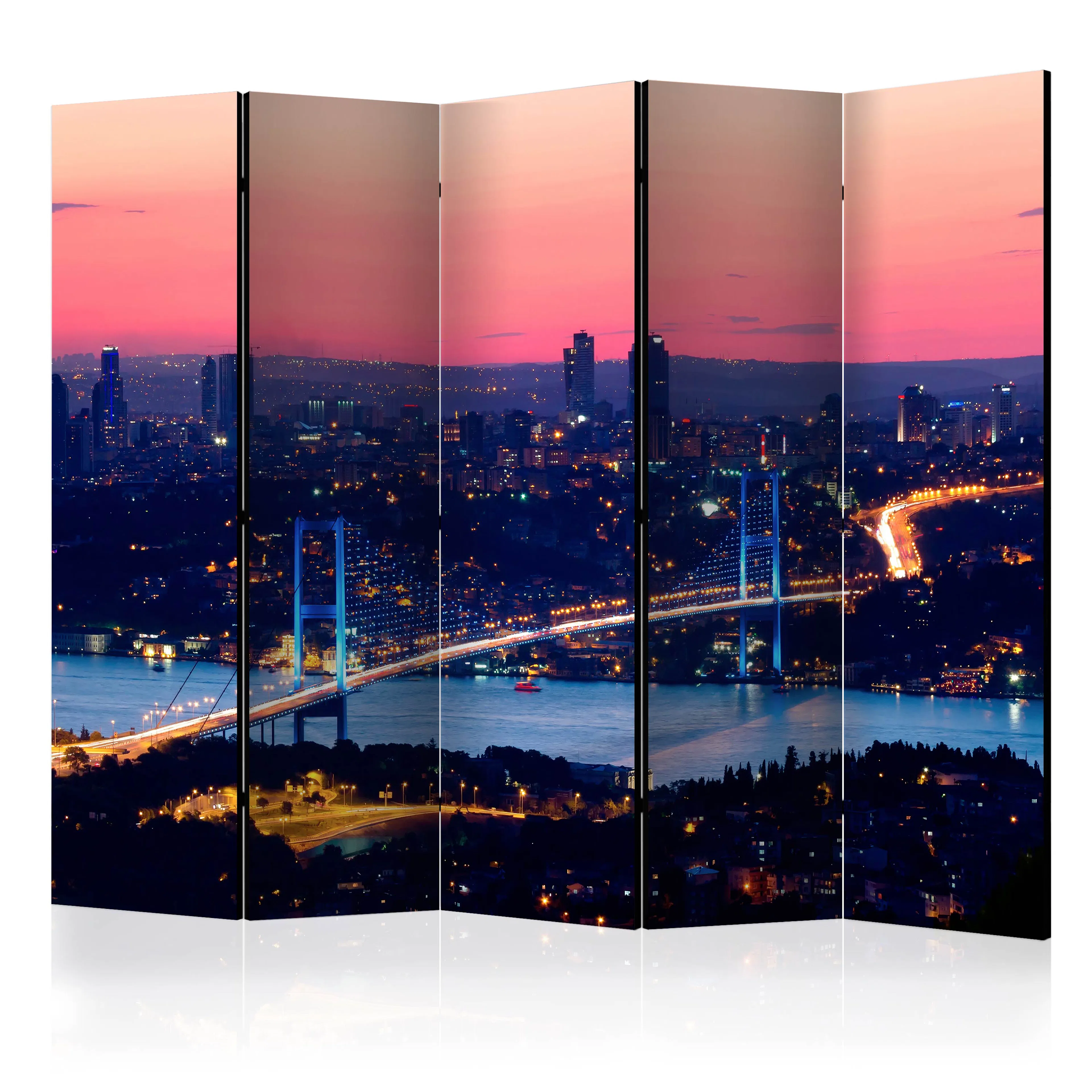 Rumsavdelare Arkiio Bosphorus Bridge II 225x172 cm