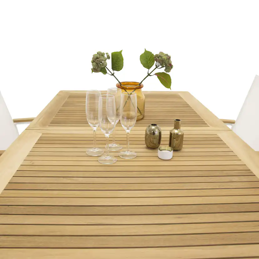 Matgrupp Venture Home Perla 160/240 med 4 Tilly Stolar