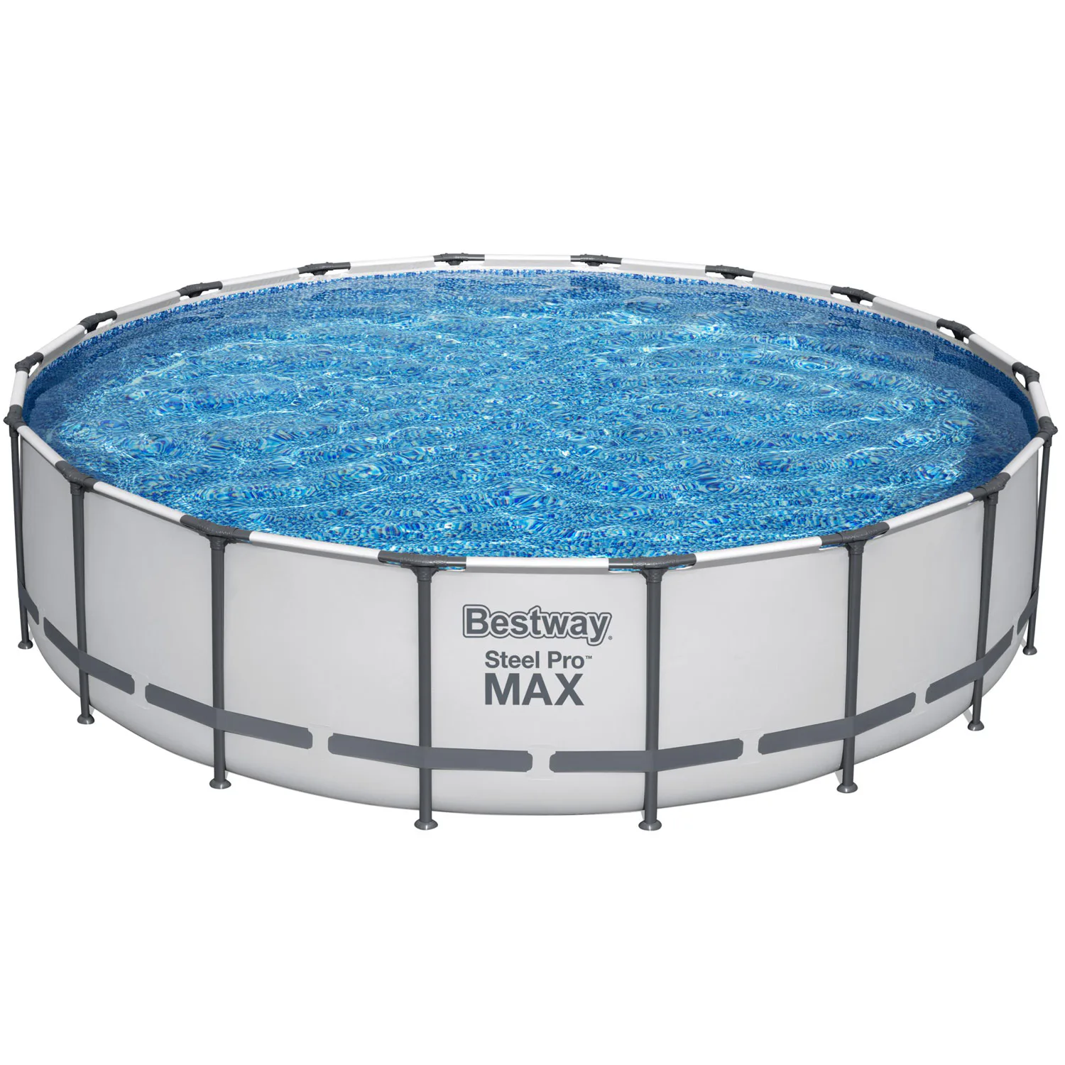 Poolpaket Bestway Steel Pro Max Ø5,49 m ClickConnect