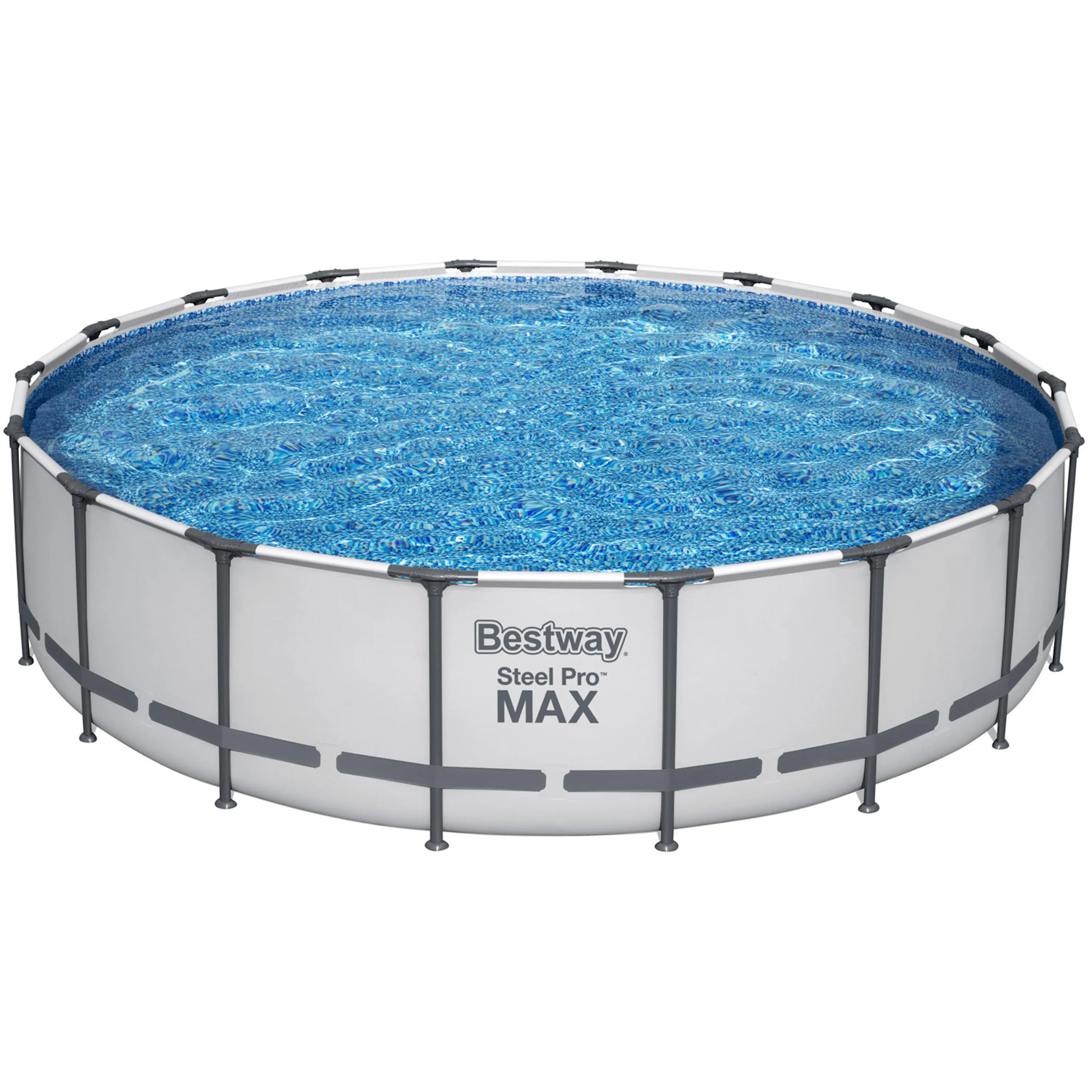 Poolpaket Bestway Steel Pro Max Ø5,49 m ClickConnect