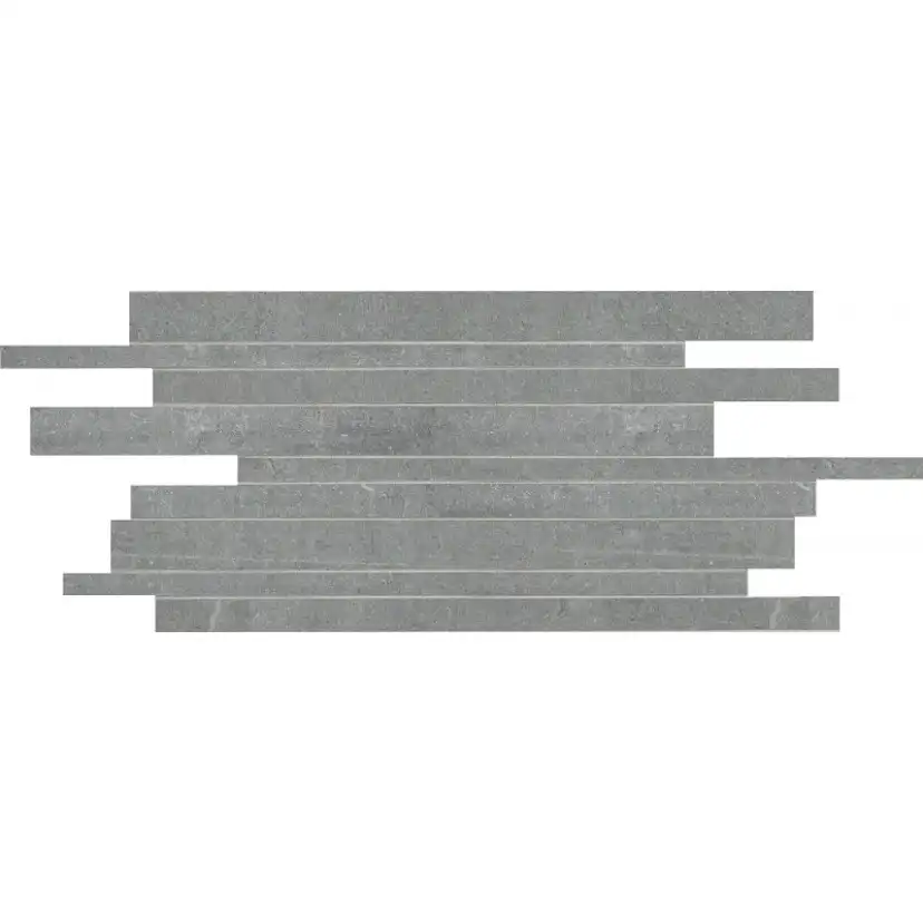 Mosaik Ceramiche Keope Back Grå Strips 30x60 cm