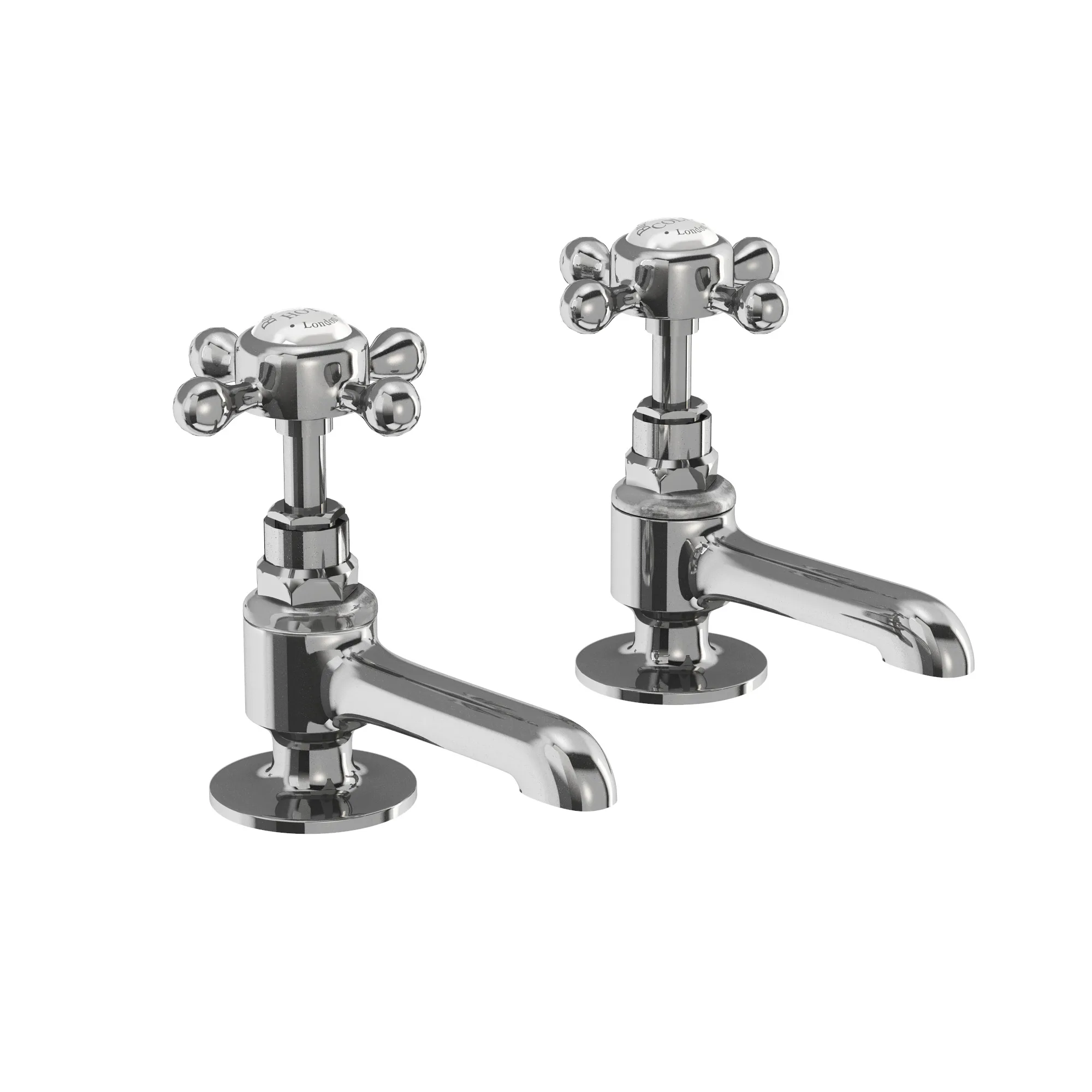 Tvättställsblandare Burlington Stafford Long Nose STA12QT 2H