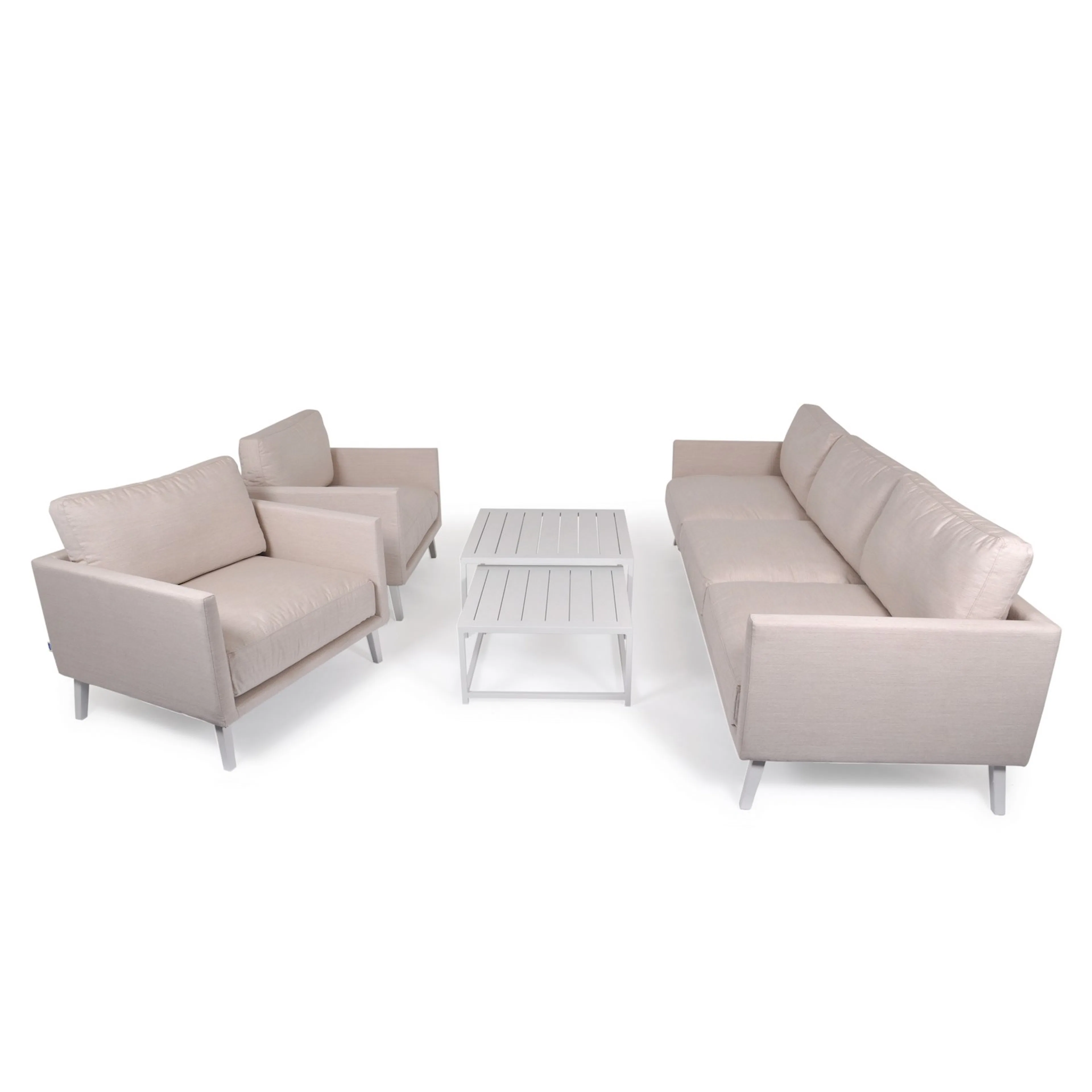 Vit/Beige