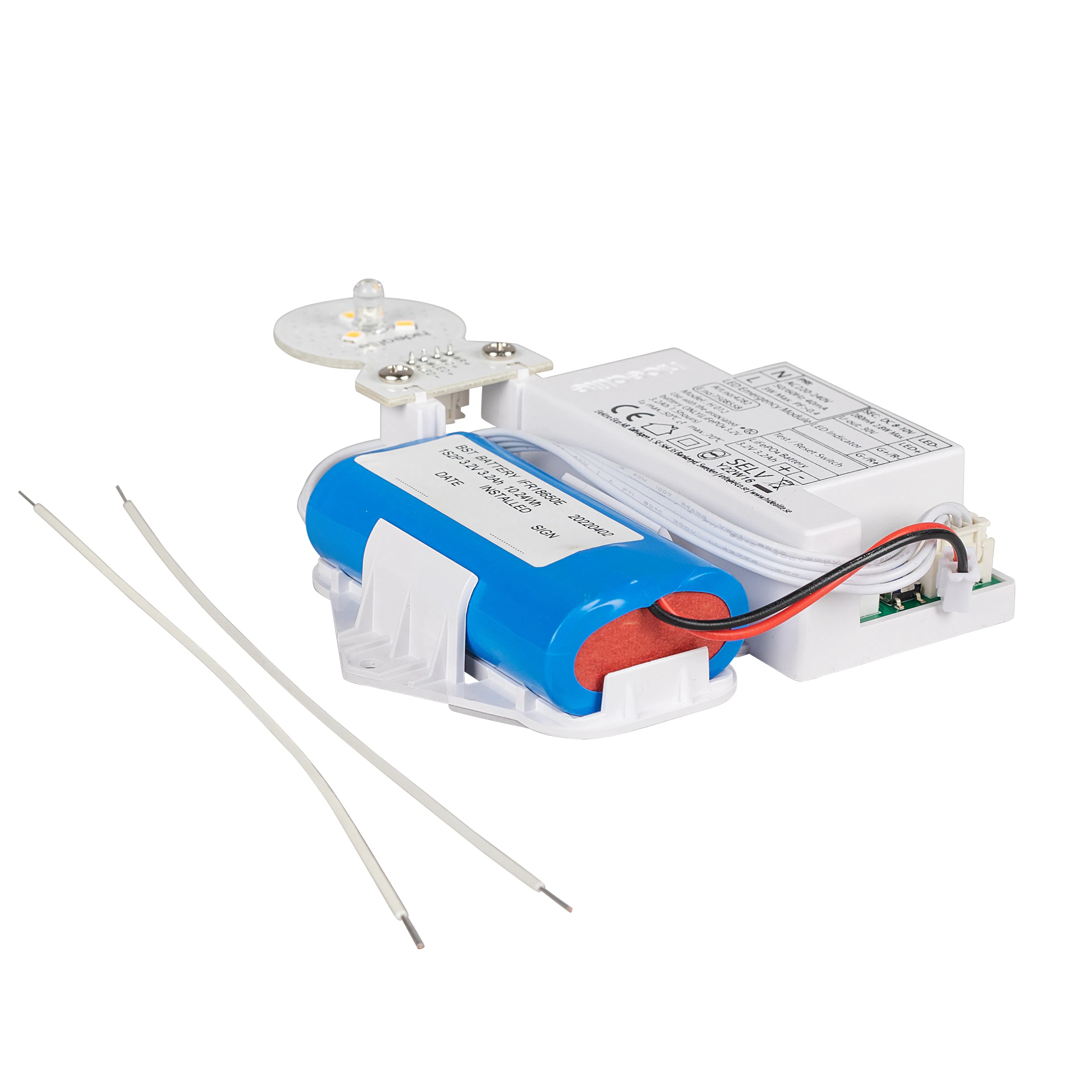 Nödljusmodul Hide-A-Lite Moon Slim
