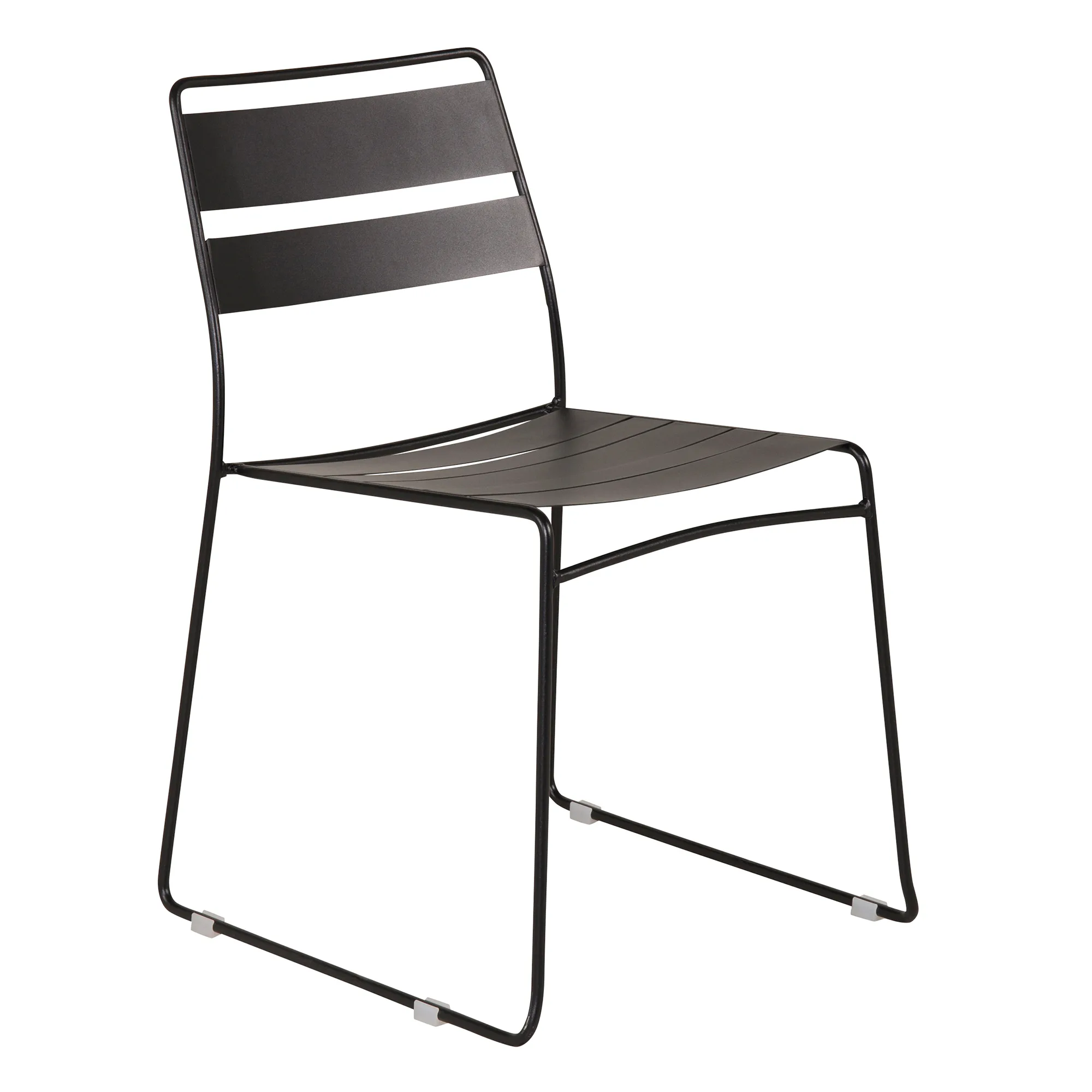 Lina Dining Chair - Black Svart