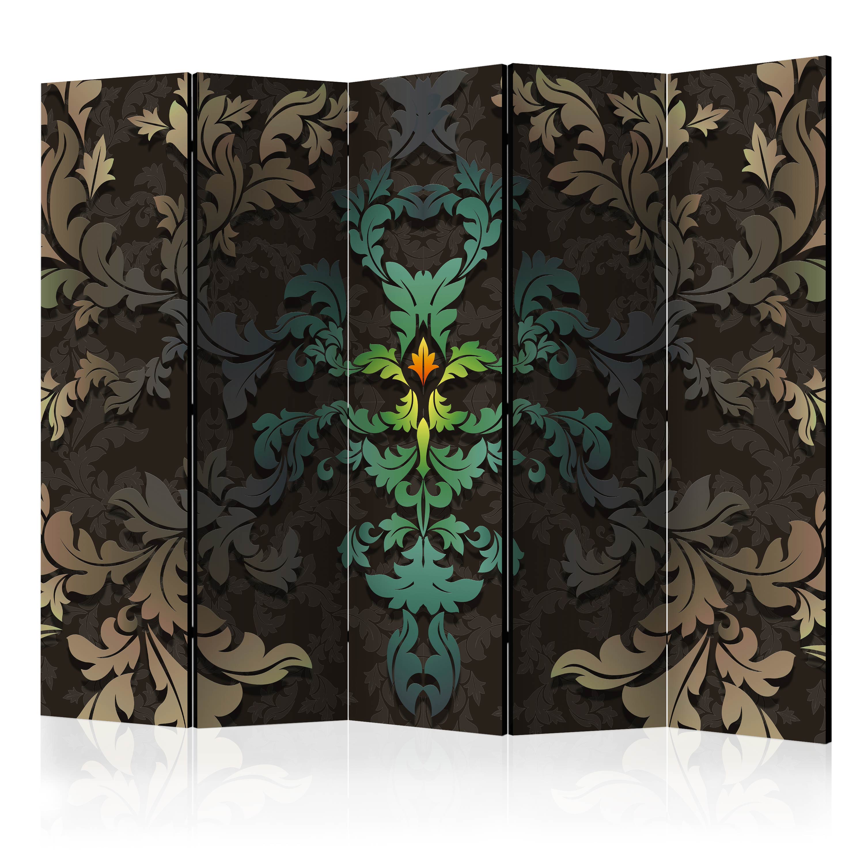 Rumsavdelare Arkiio Dancing Leaves II 225x172 cm
