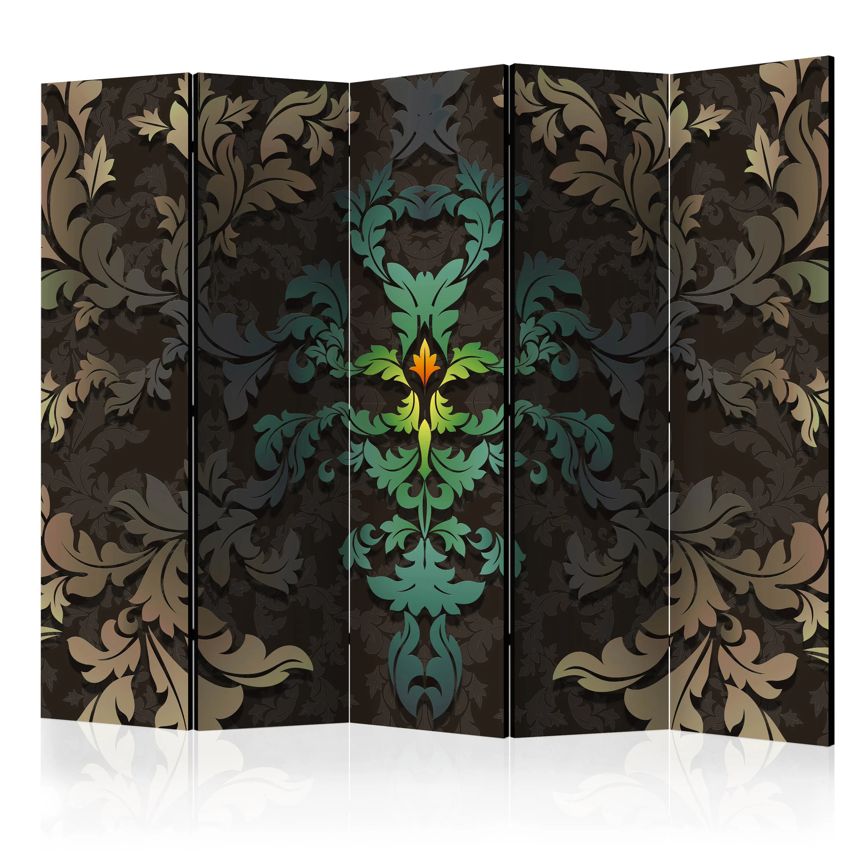 Rumsavdelare Arkiio Dancing Leaves II 225x172 cm