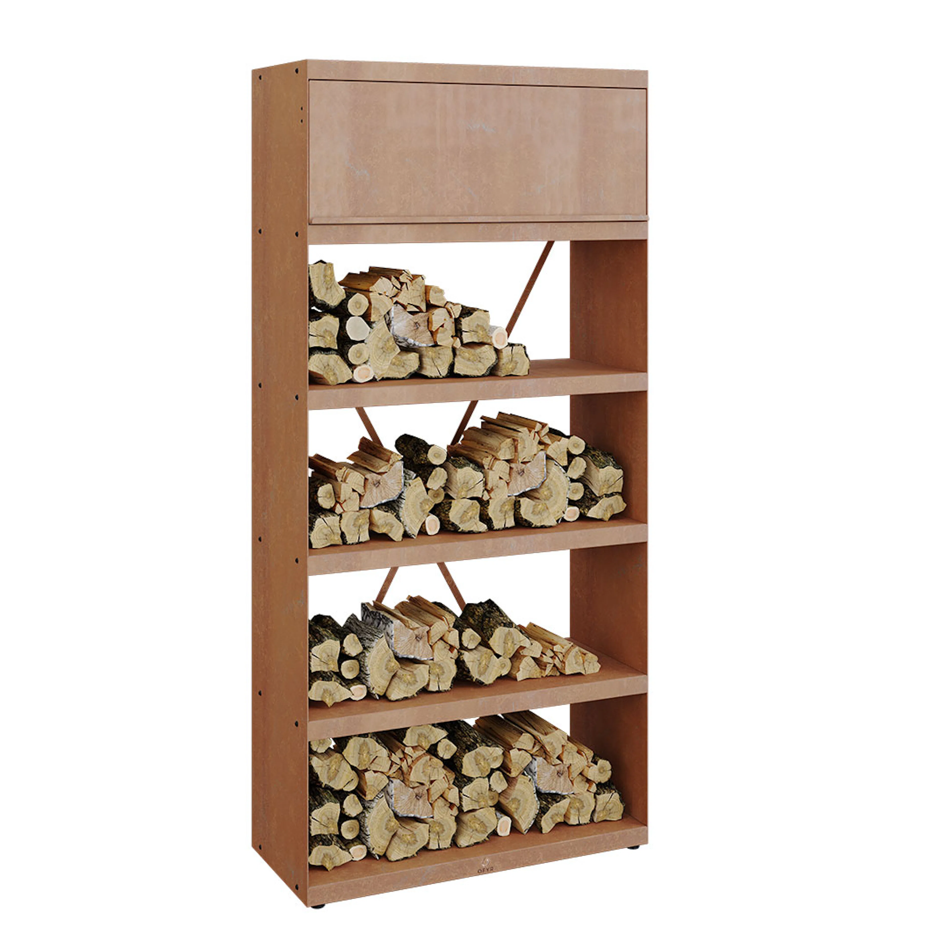 Hylla OFYR Wood Storage 100