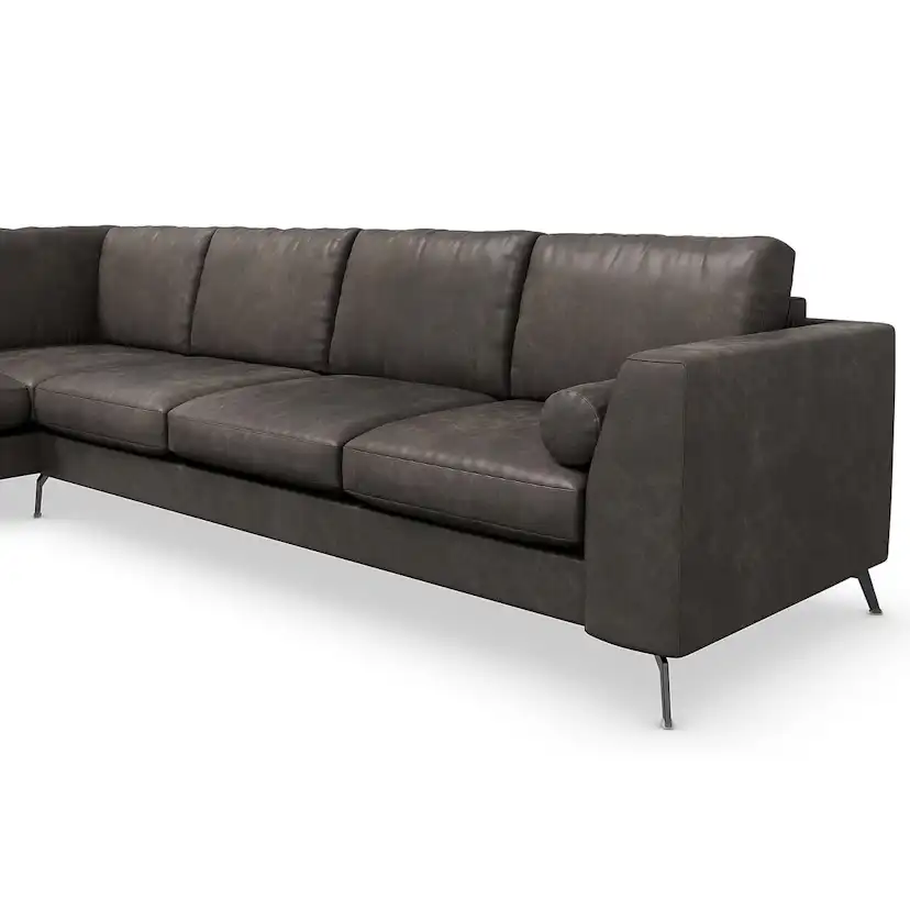 Divansoffa Scandinavian Choice Ocean Lyx Läder