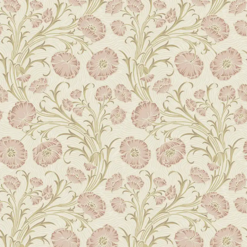 Tapet Boråstapeter Poppy Flow 2270