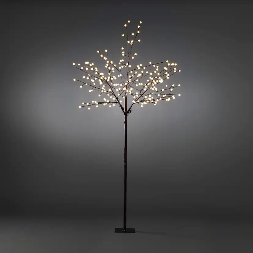 Ljusträd Gnosjö Konstsmide Träd 250 cm
