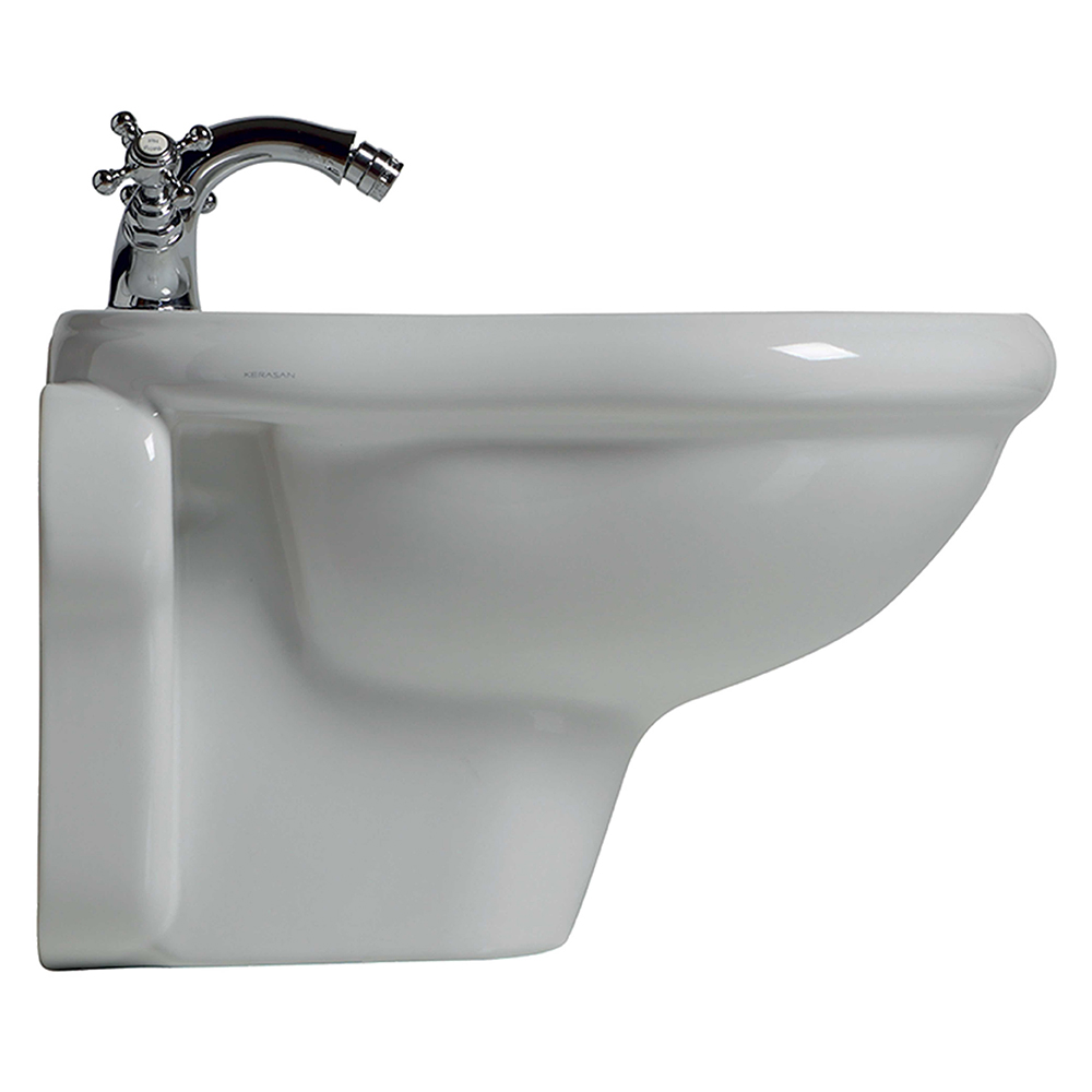 Bidé Lavabo Retro Vägghängd