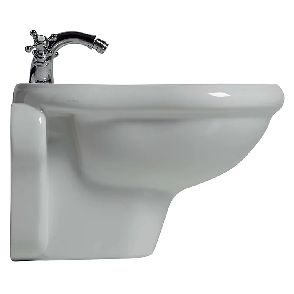 Bidé Lavabo Retro Vägghängd