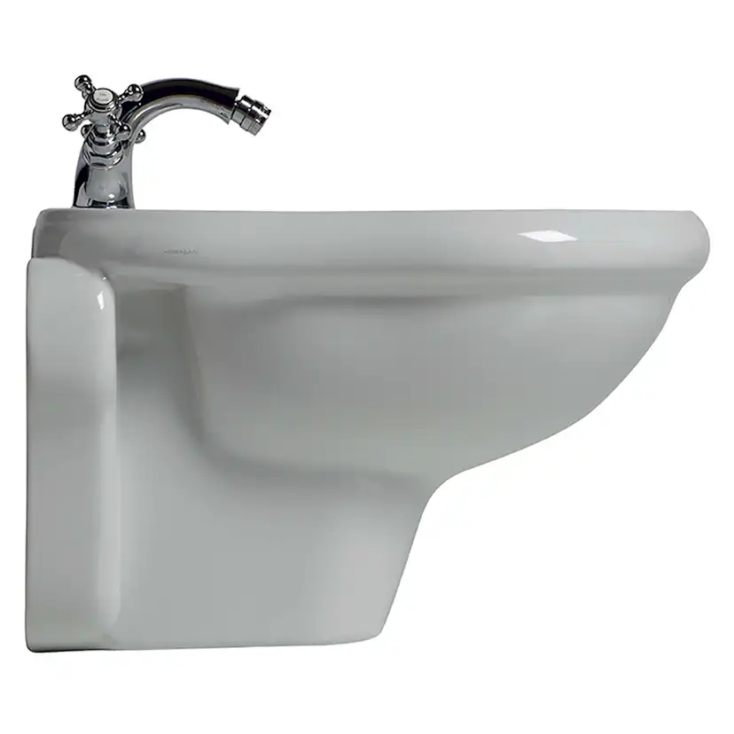 Bidé Lavabo Retro Vägghängd