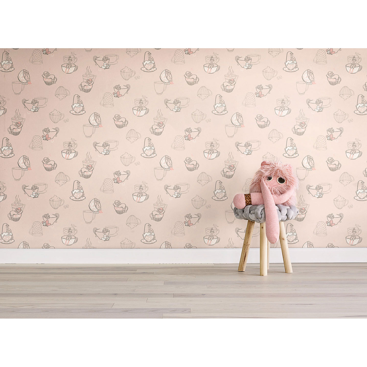 Tapet Fiona Teatime 640408