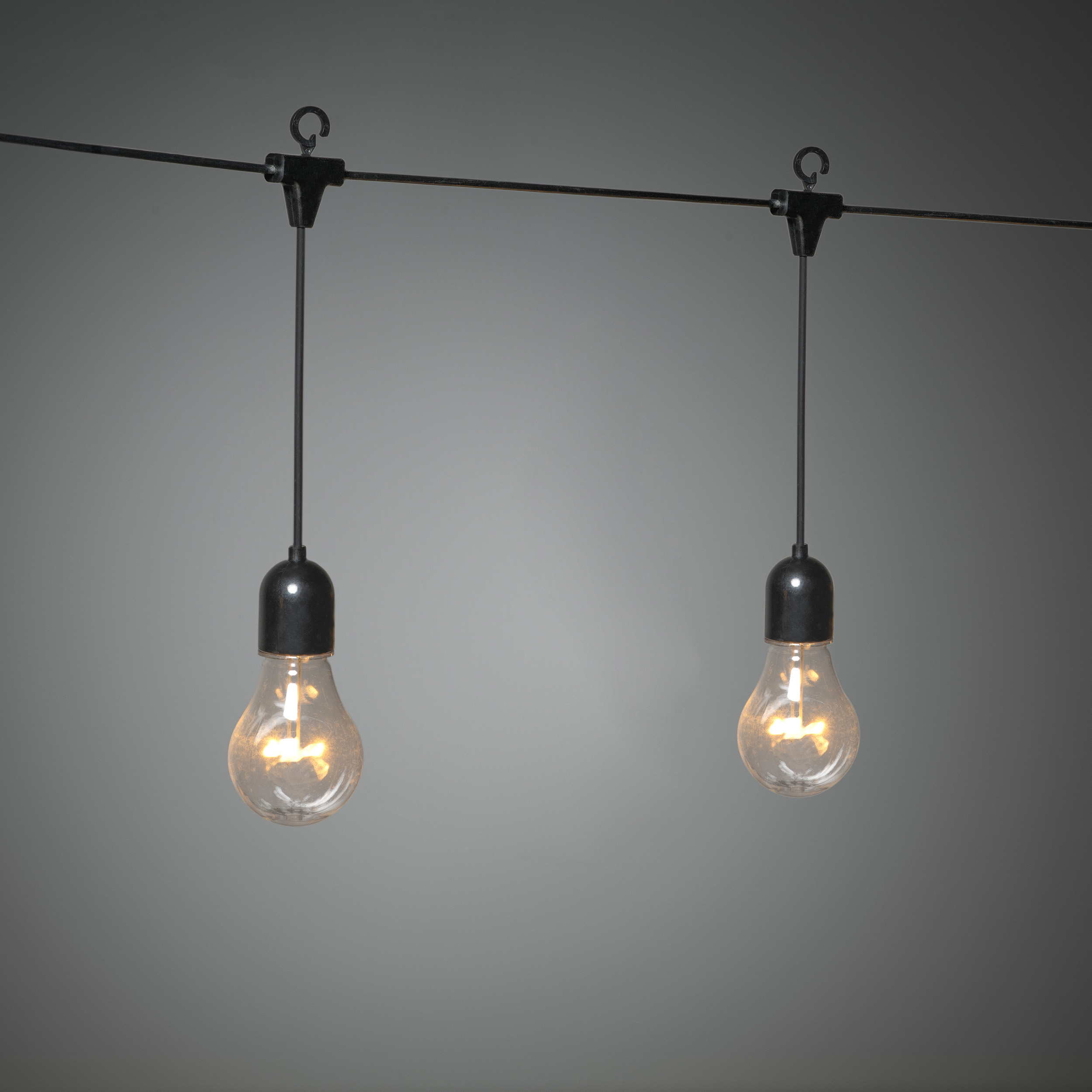 Istappsslinga 10 lampor LED Längd: 4,5 m