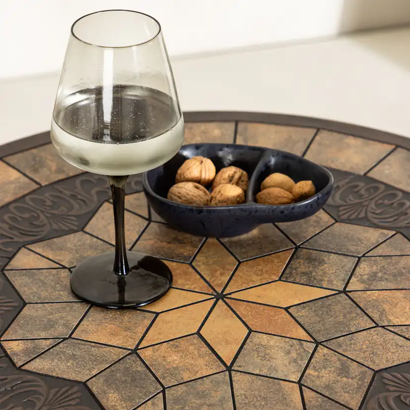 Cafébord Venture Home Leiria Utomhus