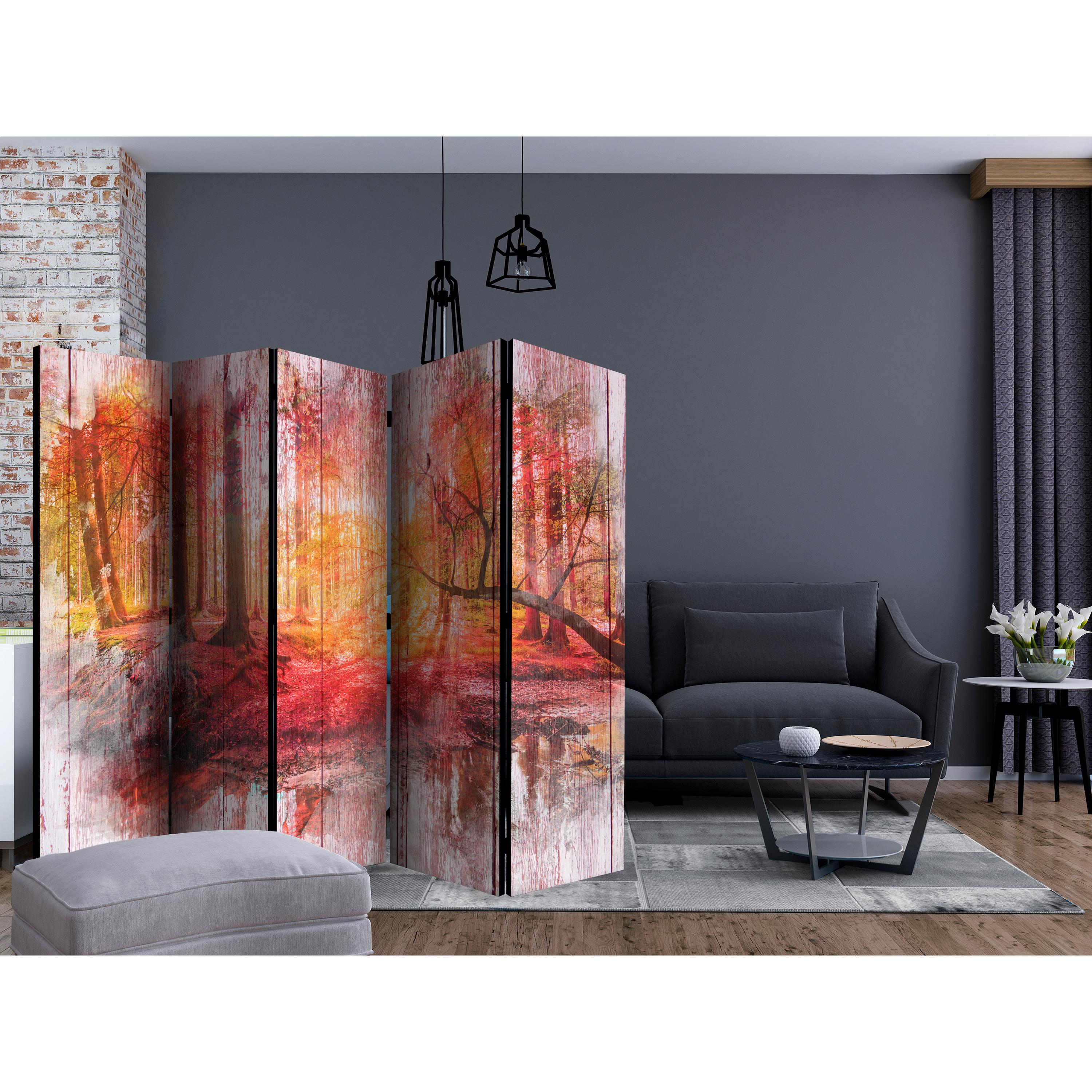 Rumsavdelare Arkiio Autumnal Forest II 225x172 cm