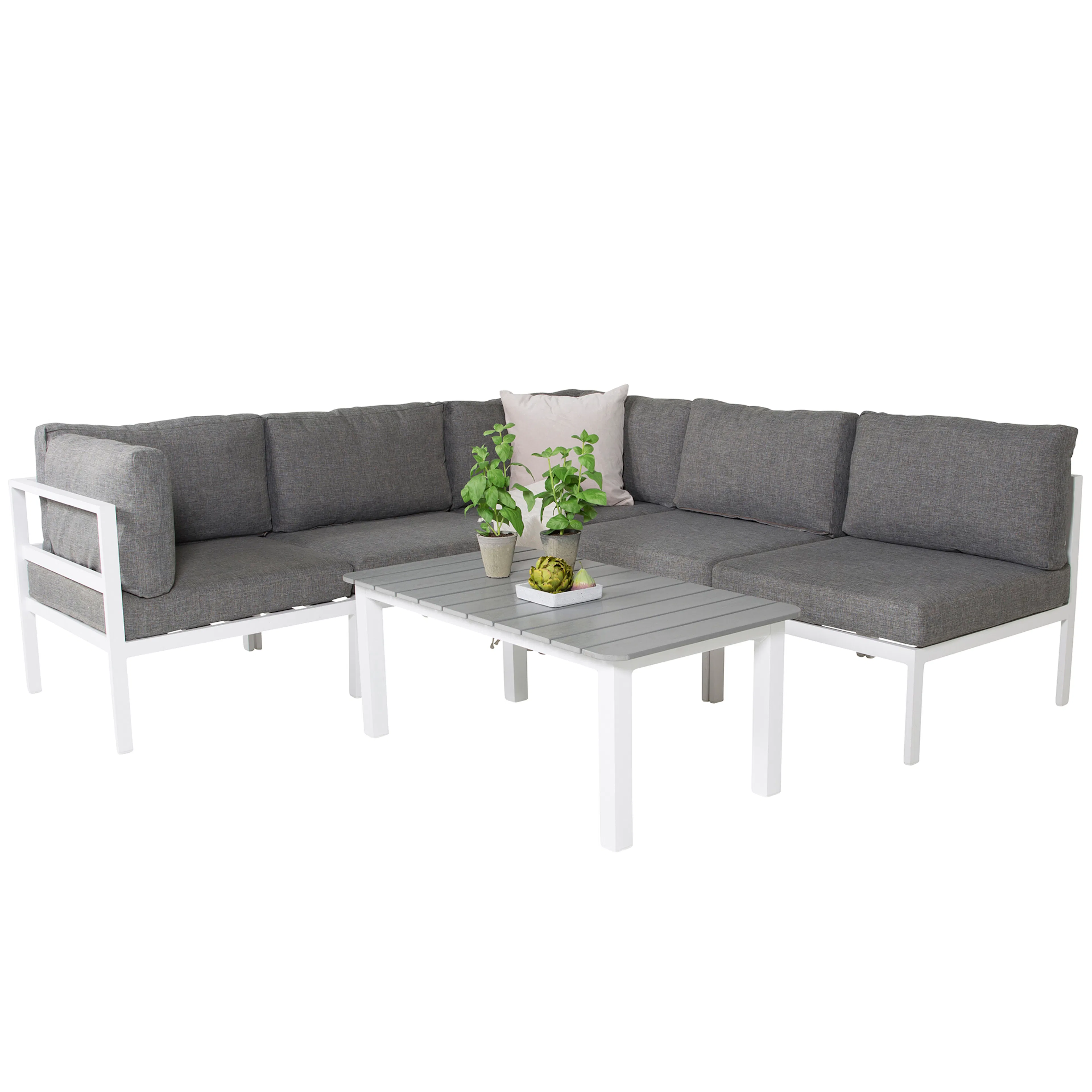 Loungegrupp Venture Home Copacabana med Parma Bord