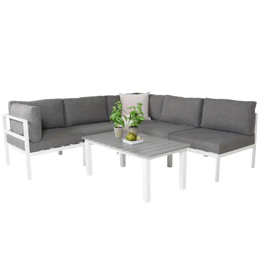 Loungegrupp Venture Home Copacabana med Parma Bord