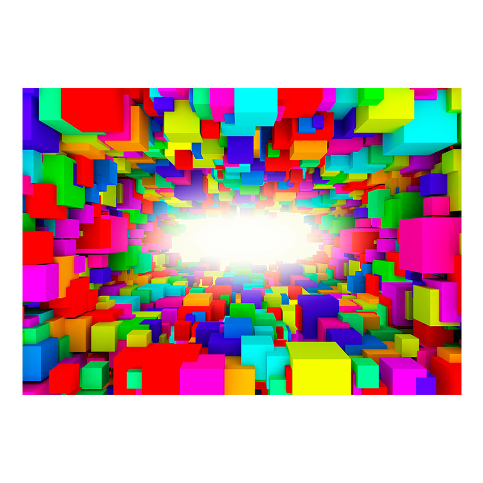 Fototapet Arkiio Light In Color Geometry