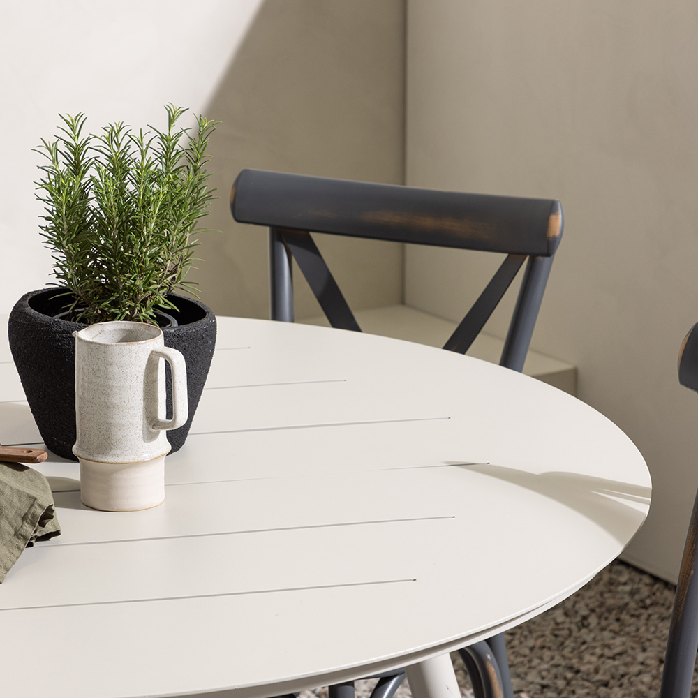 Matgrupp Venture Home Lina Bord med 4 Tablas Stolar