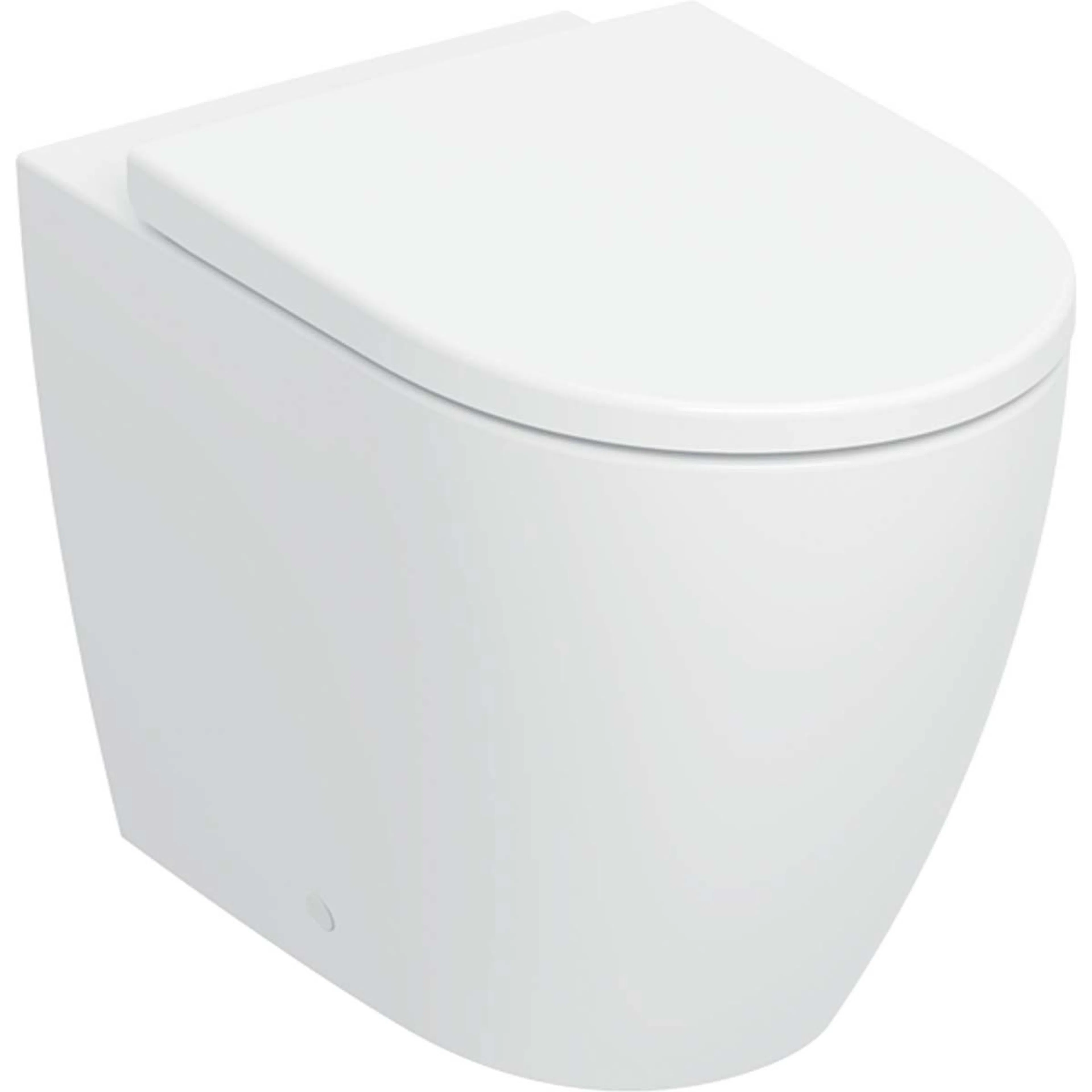 GEBERIT ICON BTW WC-SKÅL S-C SITS, TURBOFLUSH, VIT Vit