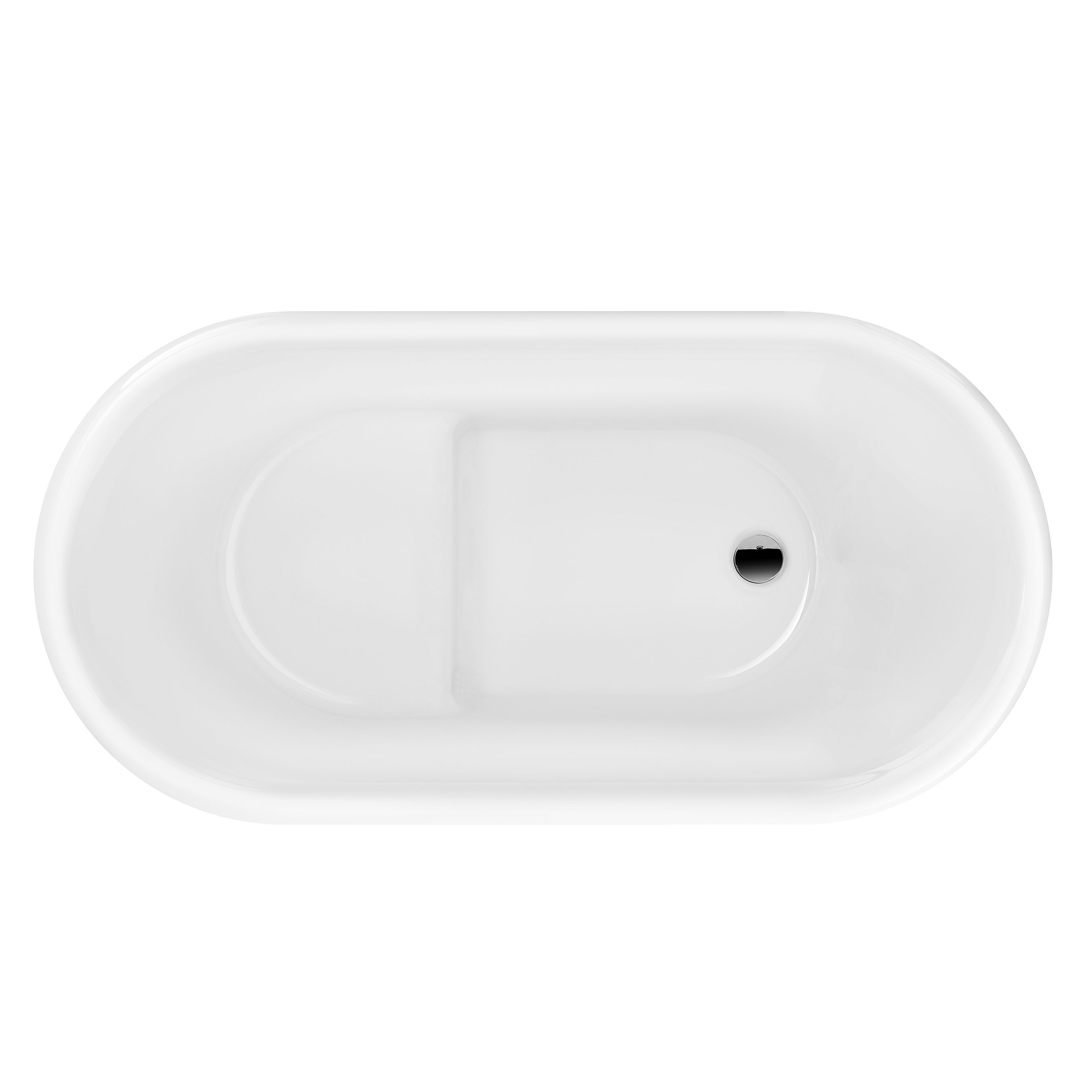 Sittbadkar Bathlife Ideal Fristående Vit