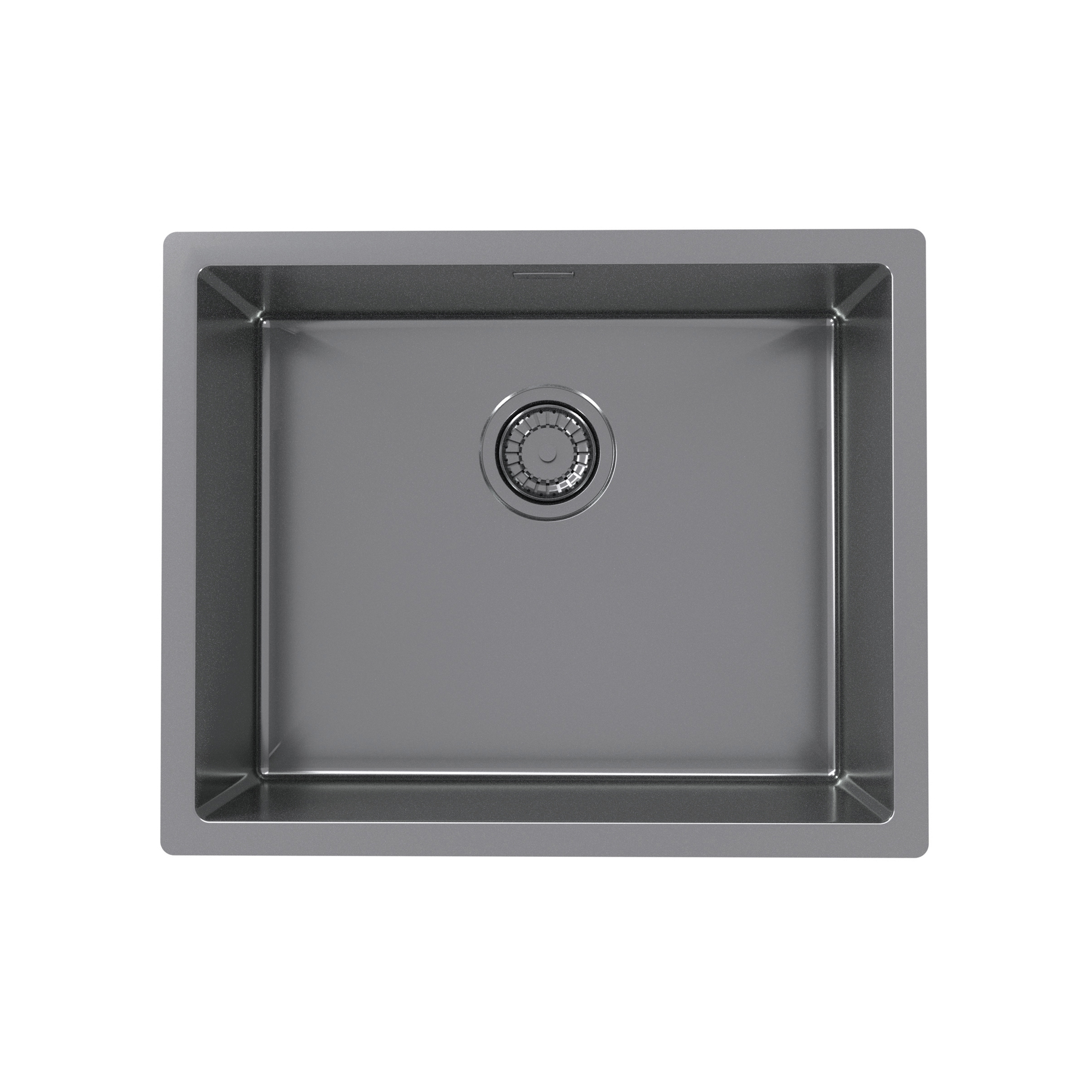 Diskho Stala Monarch-50 med Köksblandare Scandtap Steel Equip DxAntracit/Shadow