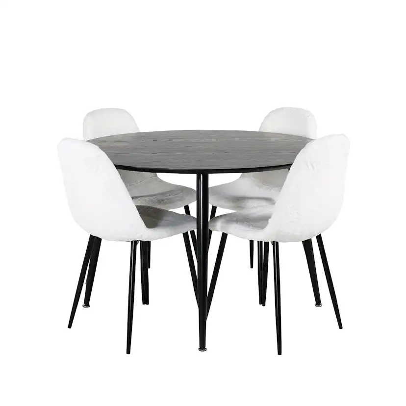 Matgrupp Venture Home Dipp med 4 Polar stolar