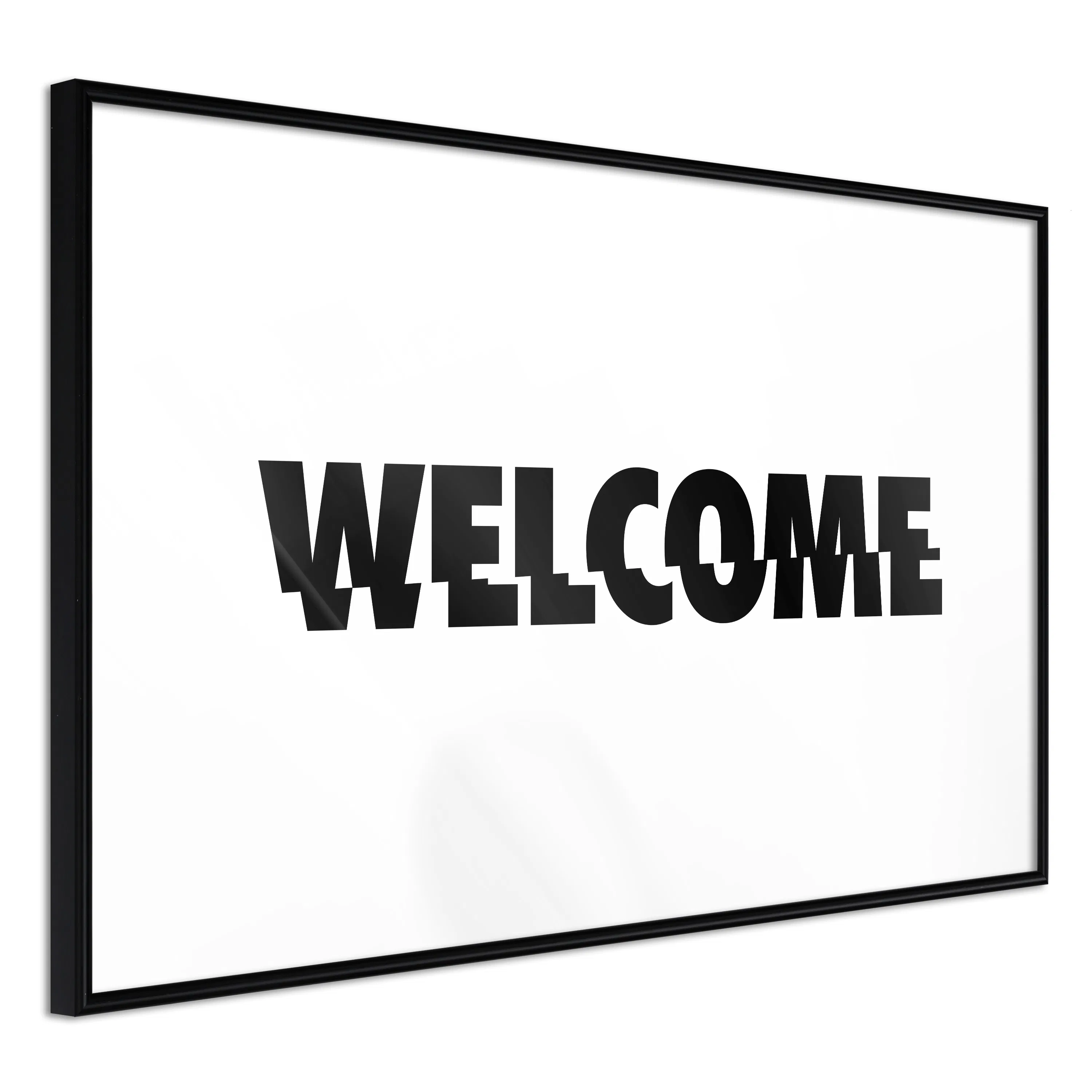 Poster Artgeist Affisch Welcome