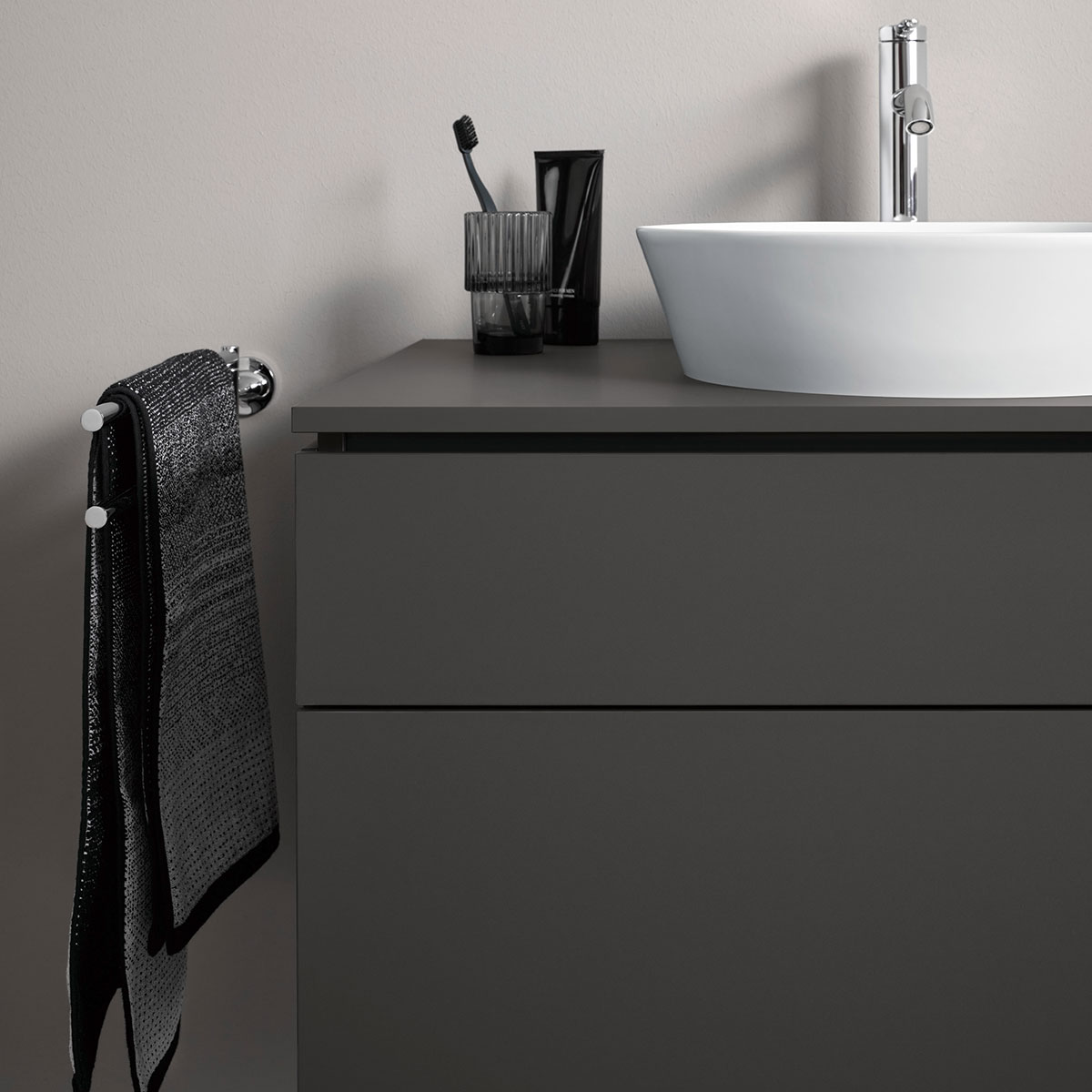 Handdukshållare Duravit Starck T 009941 Krom Krom