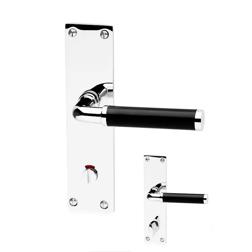 Innerdörrhandtag Habo 383 Wc-skylt