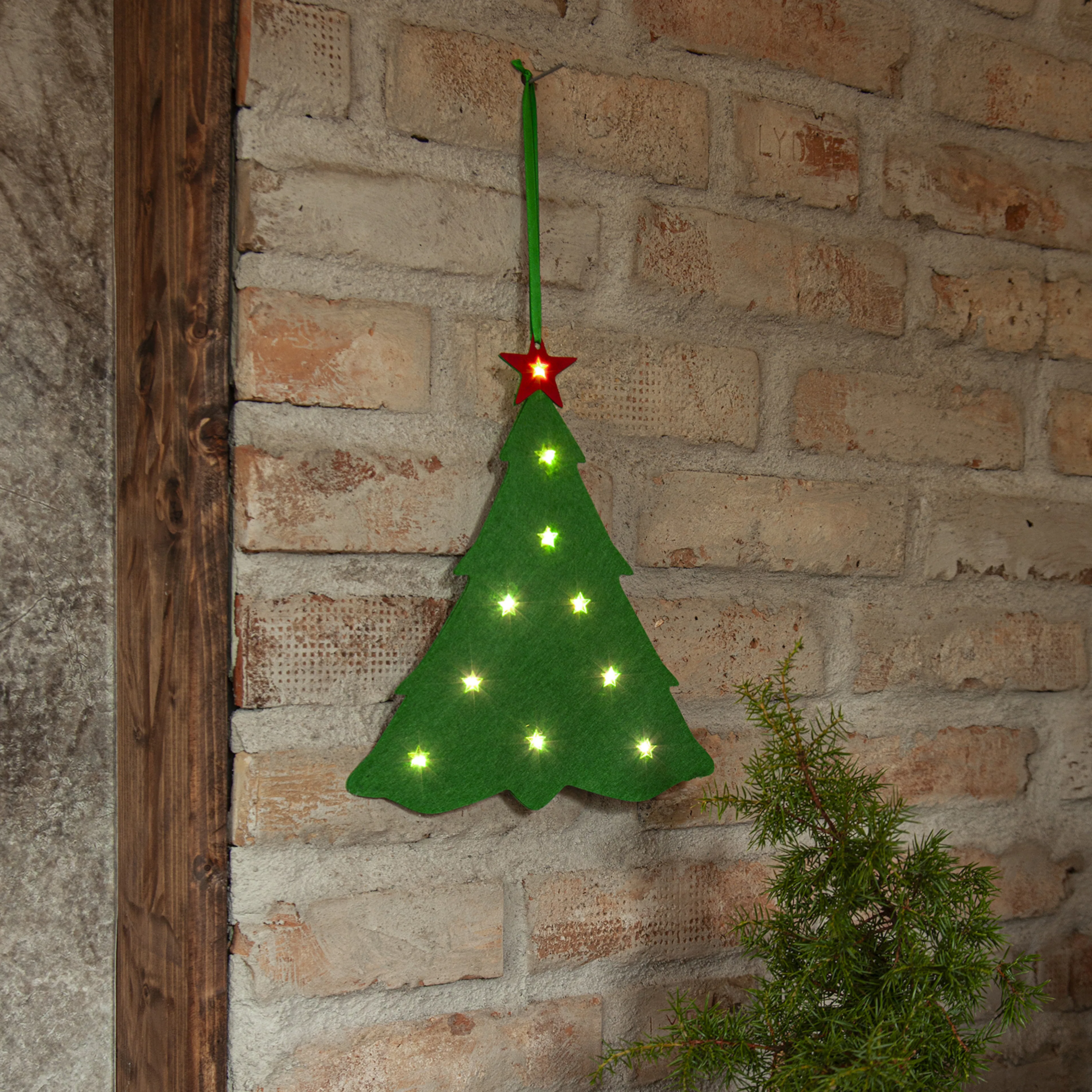 Inomhusdekoration Star Trading Merry